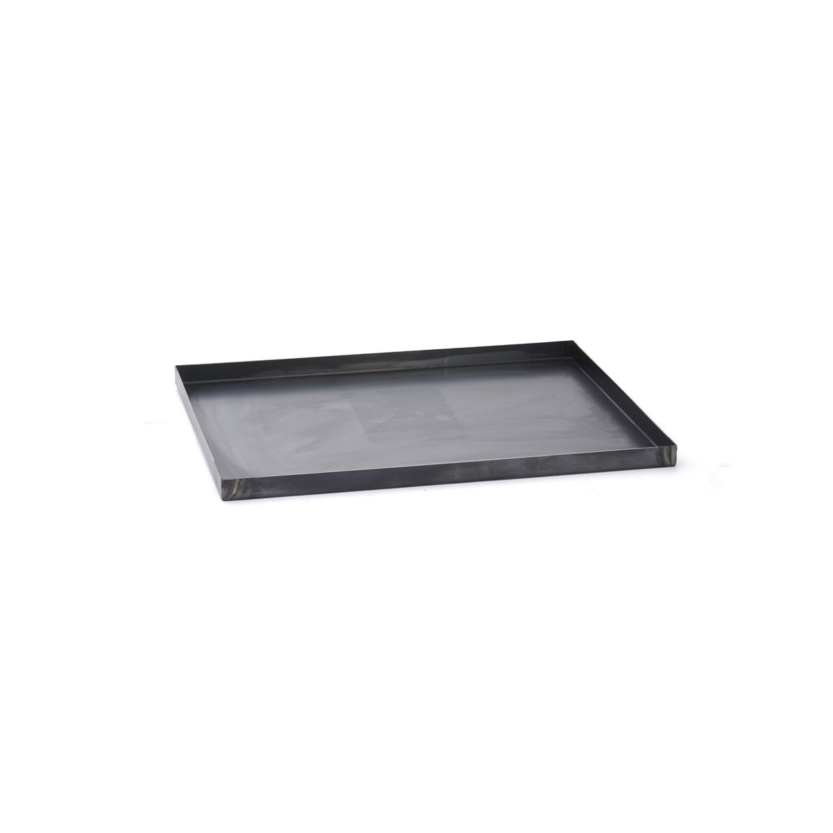 de Buyer Backblech 40x30 cm mit geraden Rändern - Schwarzblech