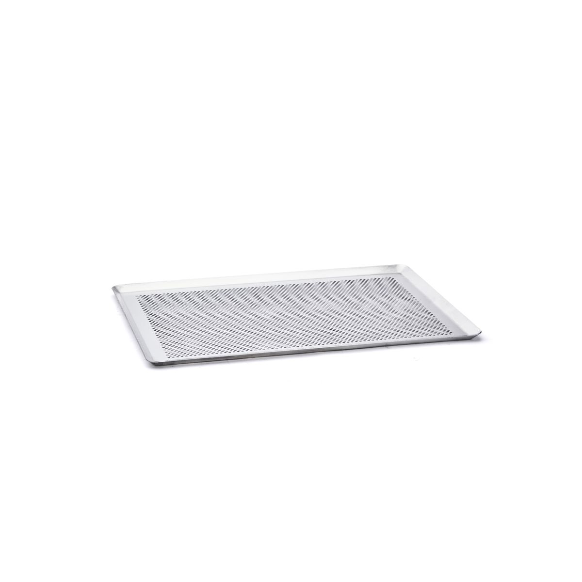 de Buyer Backblech 40x30 cm perforiert / mit schrägen Kanten - Aluminium