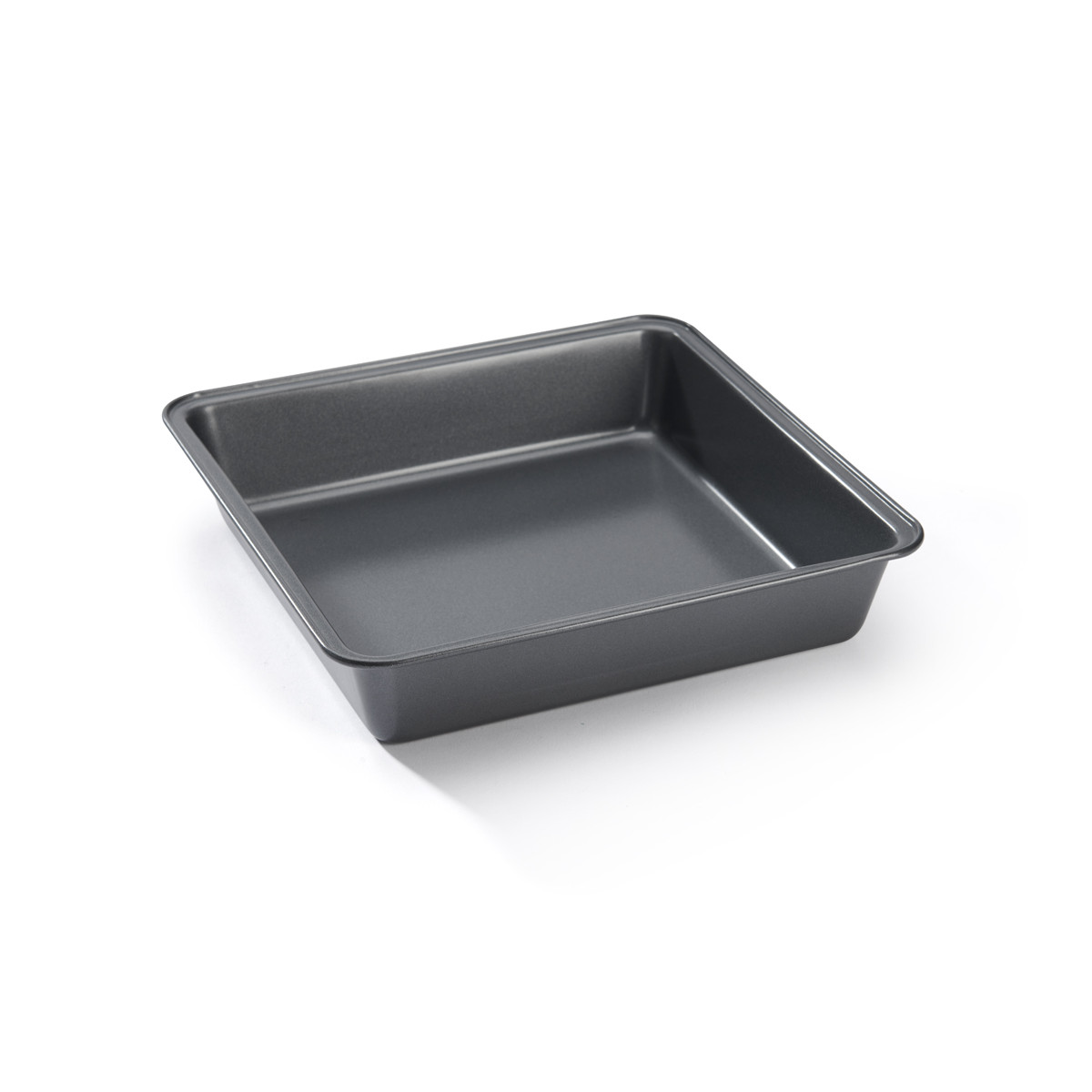 de Buyer Kuchenform quadratisch 22,5 x 22,5 cm - Stahl mit Antihaftbeschichtung
