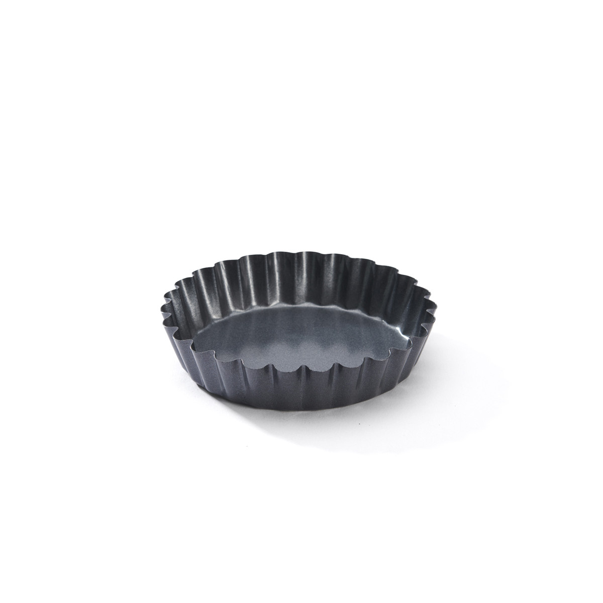 de Buyer Tarteletteform 10 cm - Stahl mit Antihaftbeschichtung