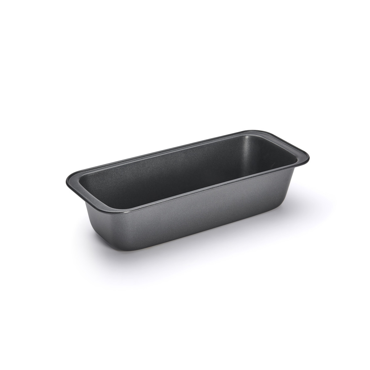de Buyer - Kuchenform aus antihaftbeschichtetem Stahl - 26 x 10 x 6,3 cm - 4715.26, Grau