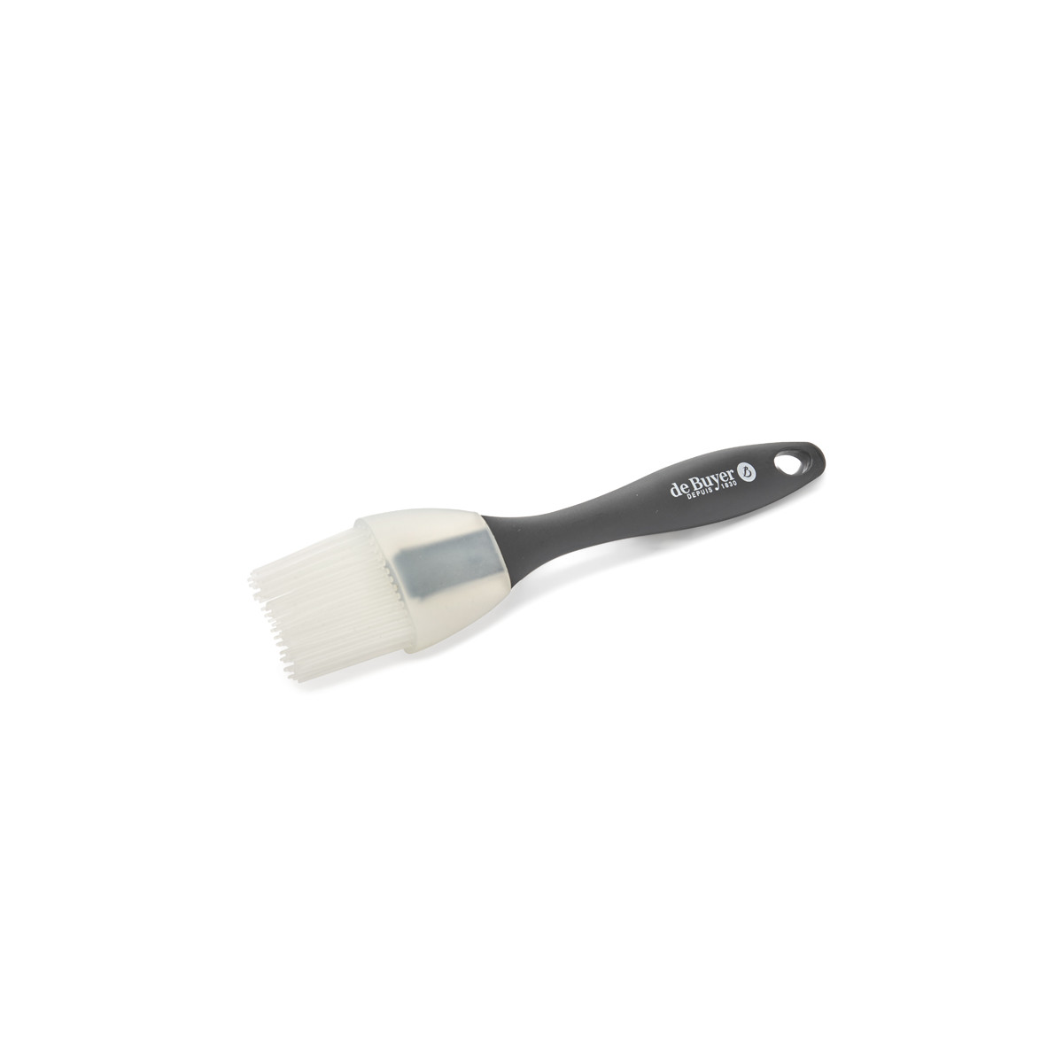 de Buyer Silikon-Pinsel 3 cm / 19,5 cm lang - Griff Kunststoff