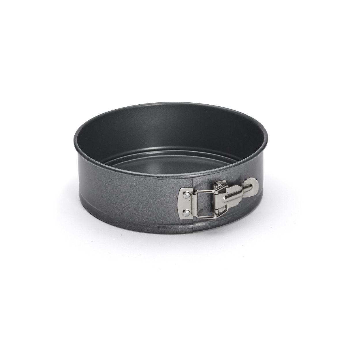 de Buyer Kuchenform / Springform rund 20 cm - Stahl mit Antihaftbeschichtung