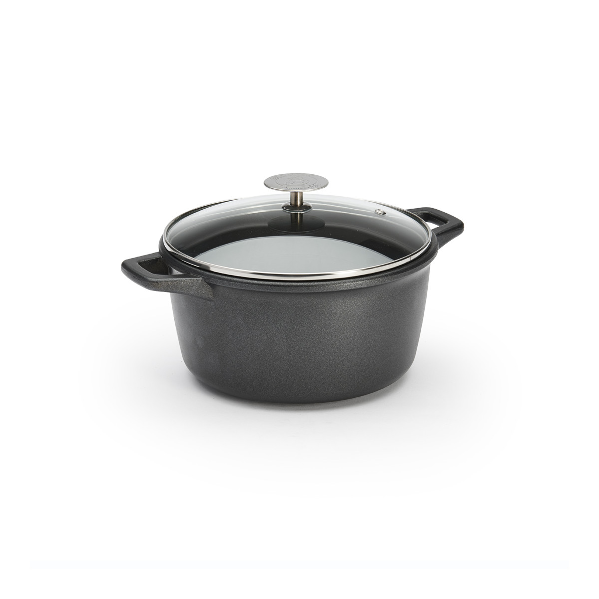 de Buyer Choc Extreme Bratentopf 20 cm / 2,8 L mit Antihaftbeschichtung - Aludruckguss