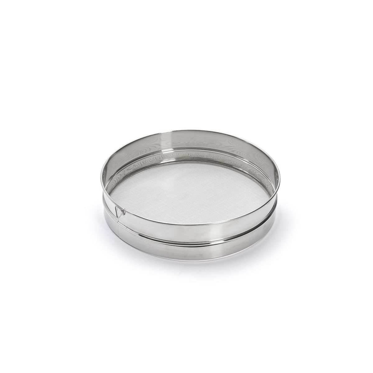 de Buyer Mehlsieb 30 cm / Lochung 0,8 mm - Edelstahl