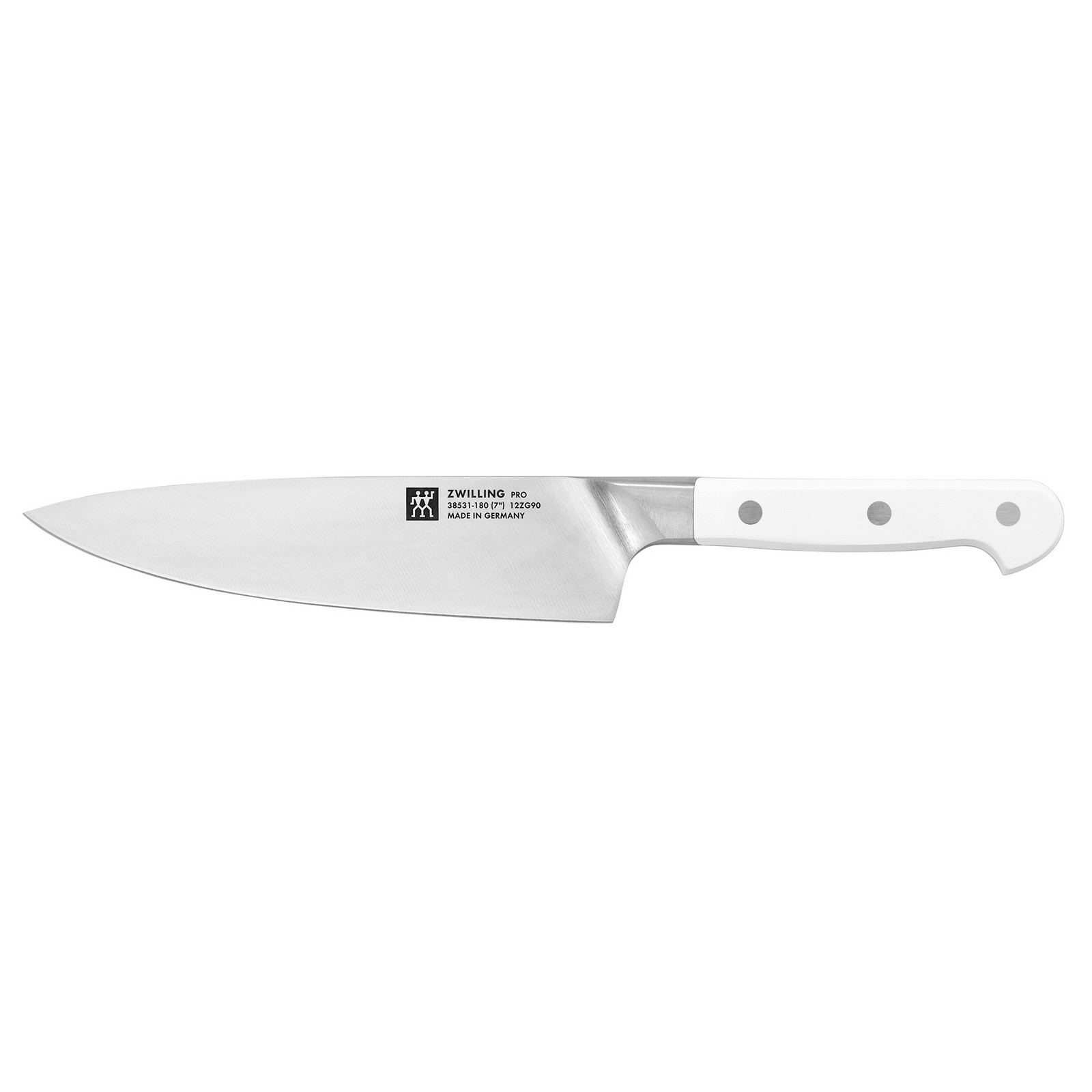 Zwilling Pro le blanc Messer Kochmesser 18 cm - Stahl