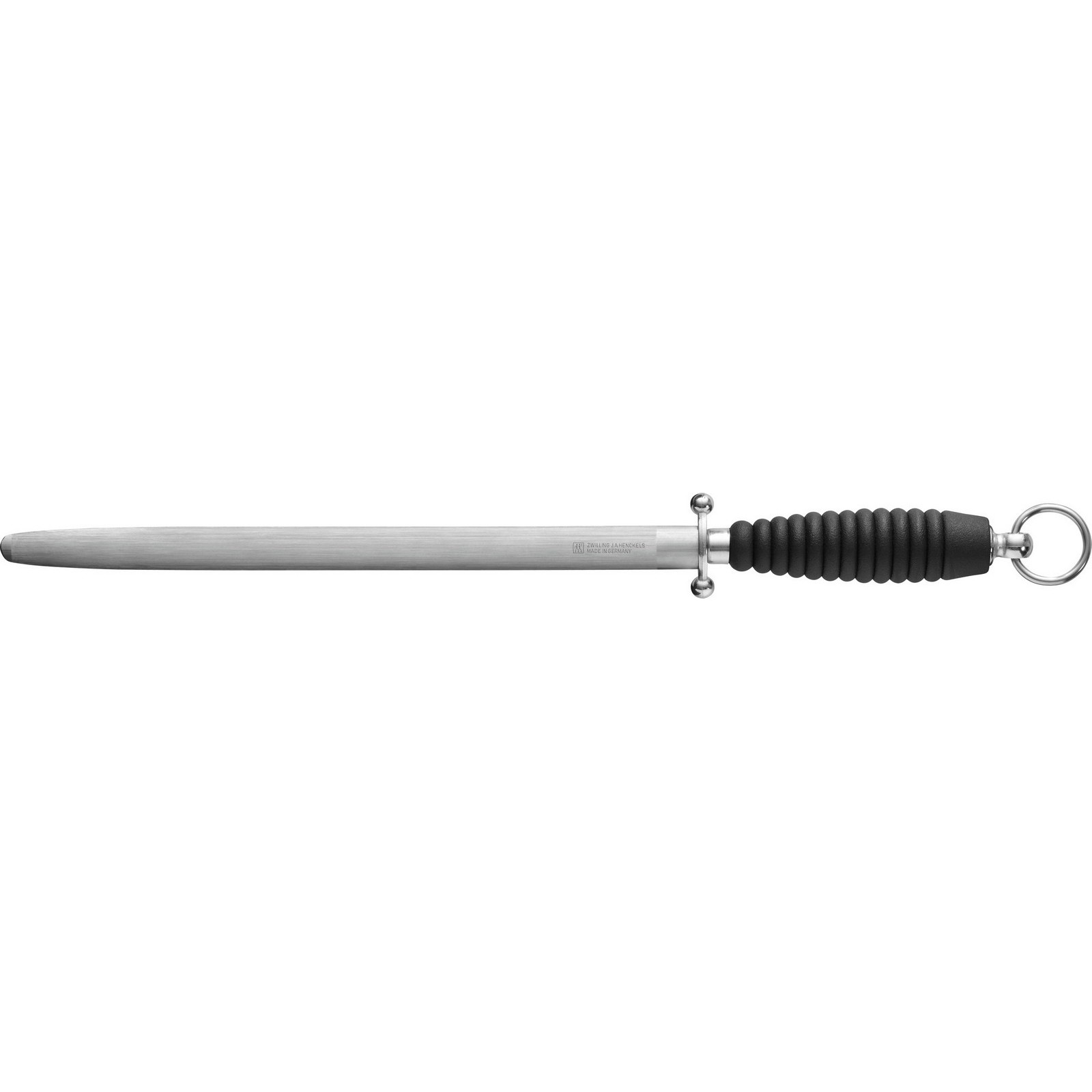 Zwilling knife sharpener honing steel 30 cm plastic handle - stainless steel