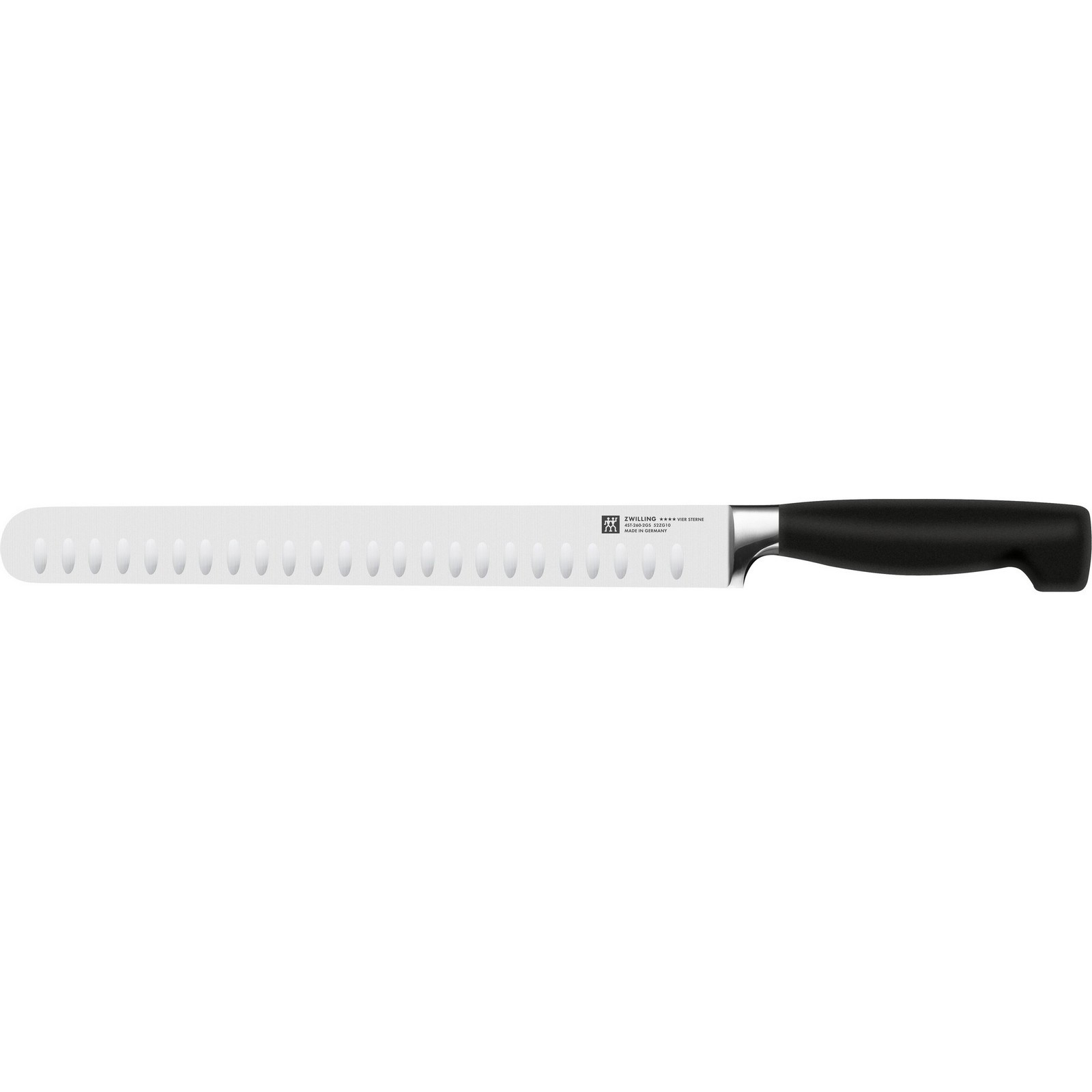 Zwilling ****VIER STERNE ham knife with scalloped edge 26 cm