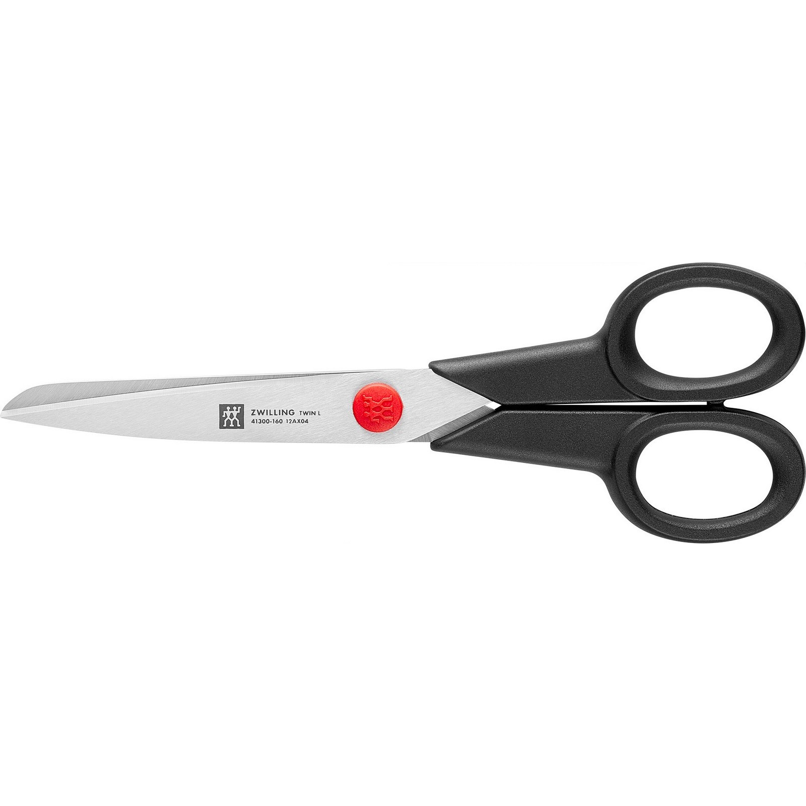 Haushaltsschere ZWILLING TWIN L schwarz B56cm Scheren Rostfreier Spezialstahl Ergonomisch 25 cm schwarz