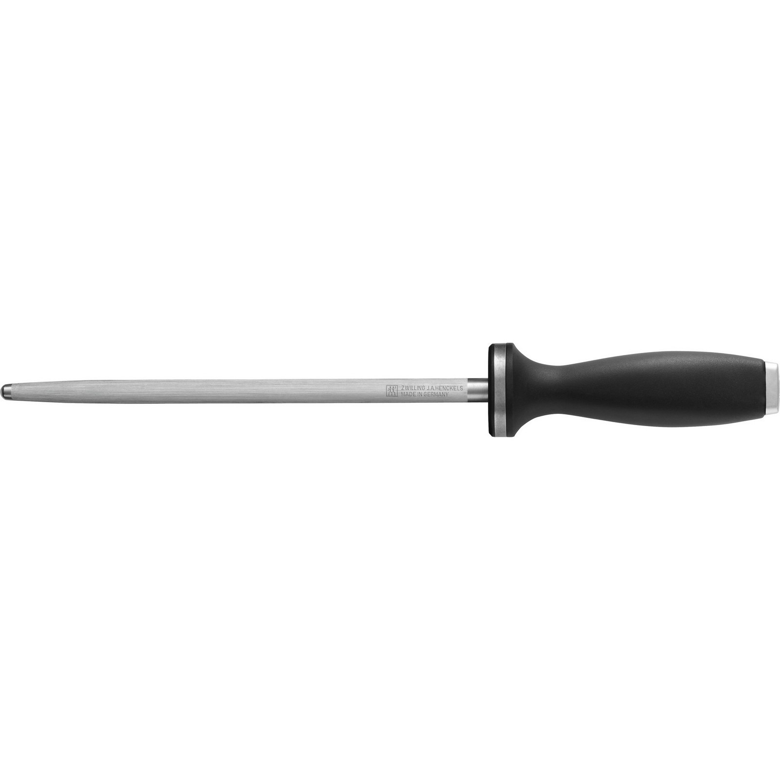 Zwilling Messerschärfer Wetzstahl 23 cm verchromt - Edelstahl