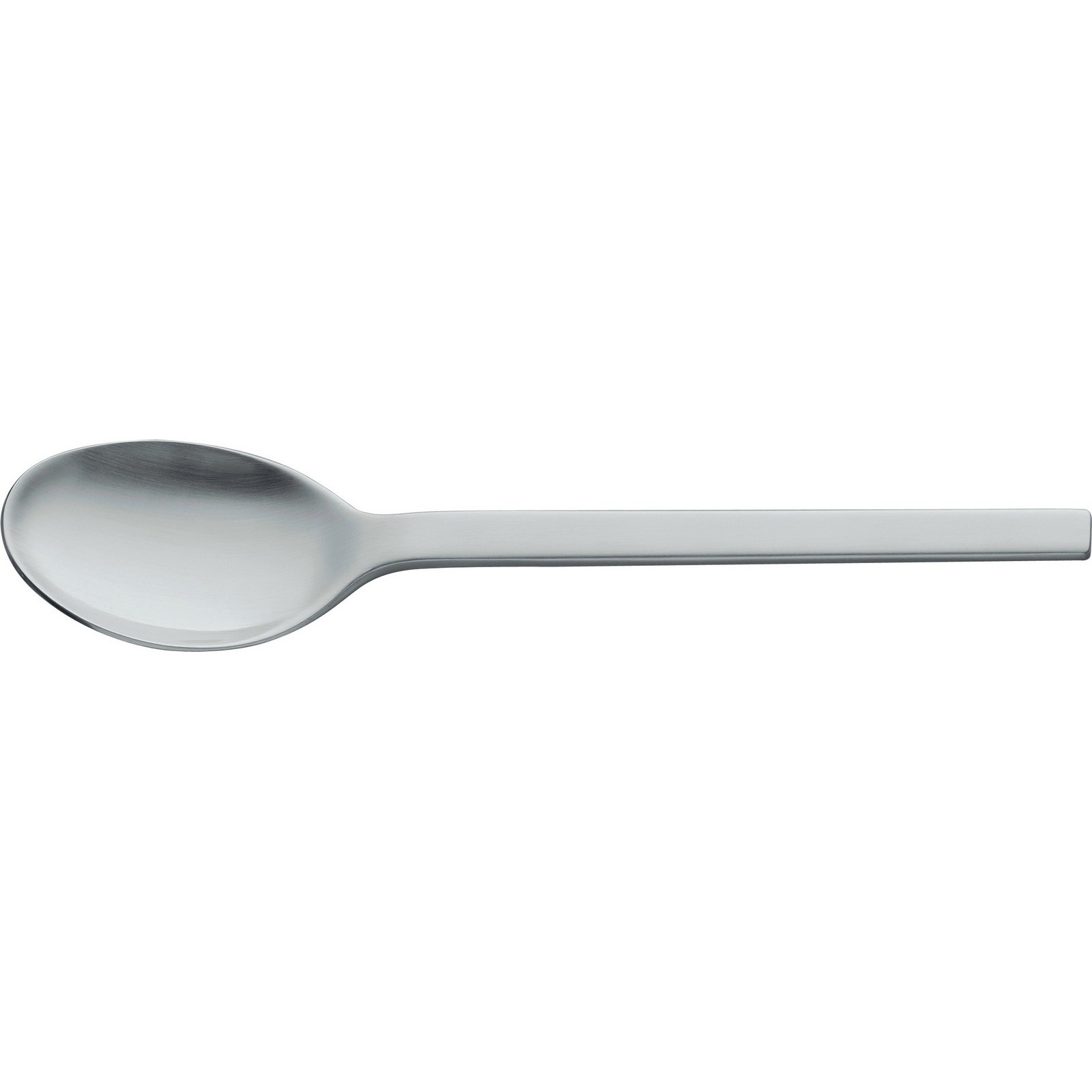 Suppenlöffel ZWILLING Minimale mattiert silber (silberfarben) B4cm L19cm Edelstahl 18 10 Esslöffel 18 10 Edelstahl Rostfrei Spülmaschinengeeignet