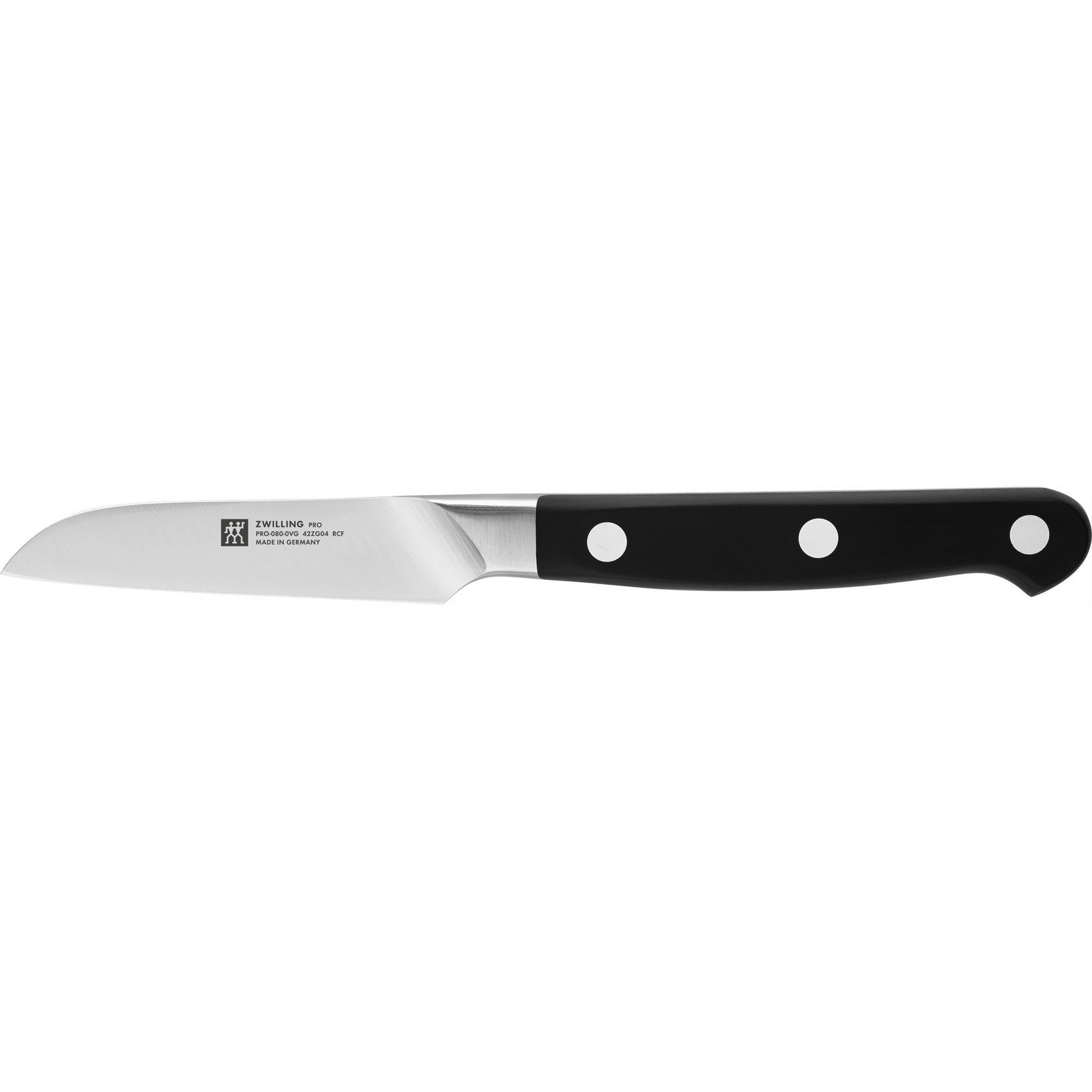 ZWILLING Gemüsemesser 9 cm schwarz