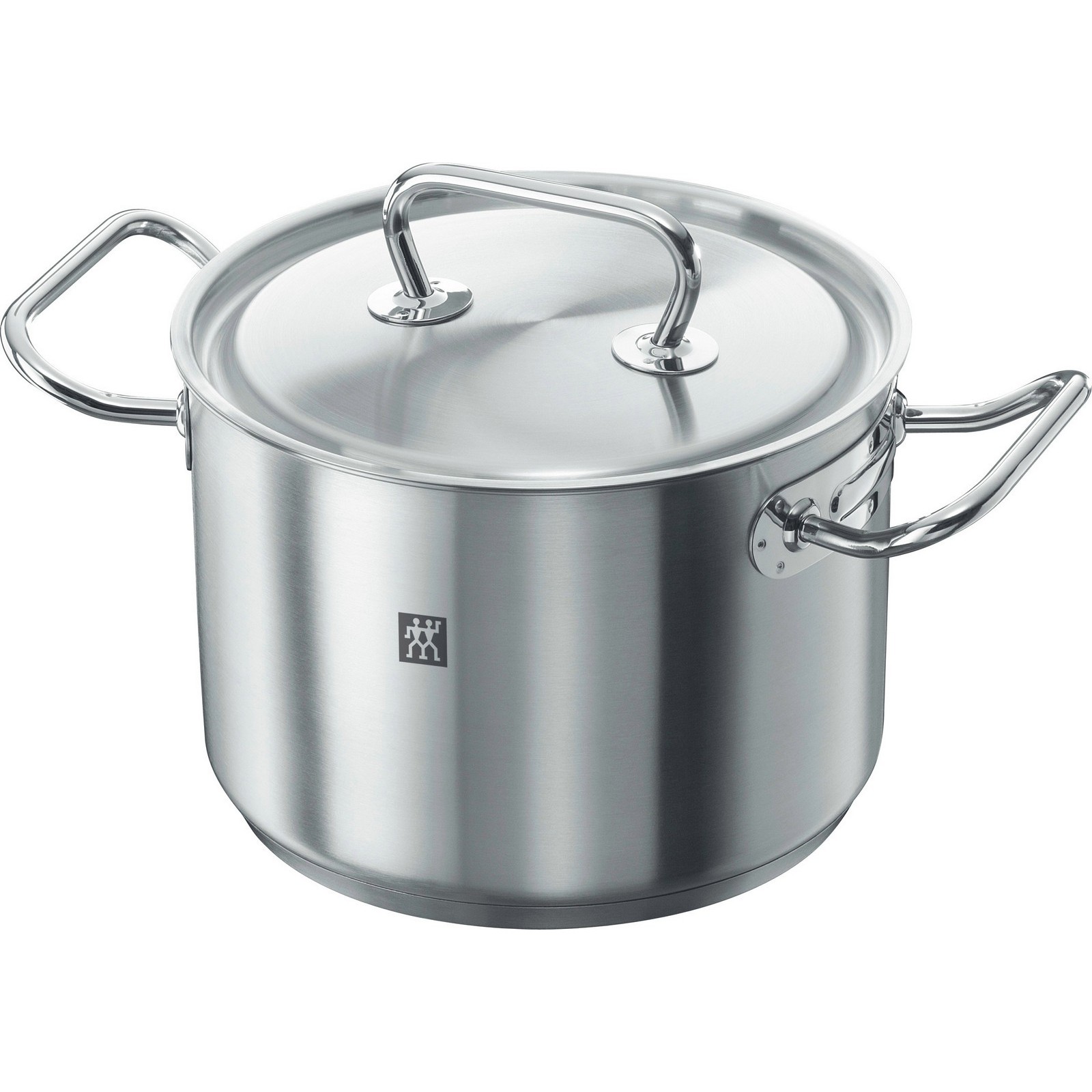 Kochtopf ZWILLING TWIN CLASSIC (D 20 cm) D 20 cm grau Topf Universaltopf Suppentopf Bratentopf