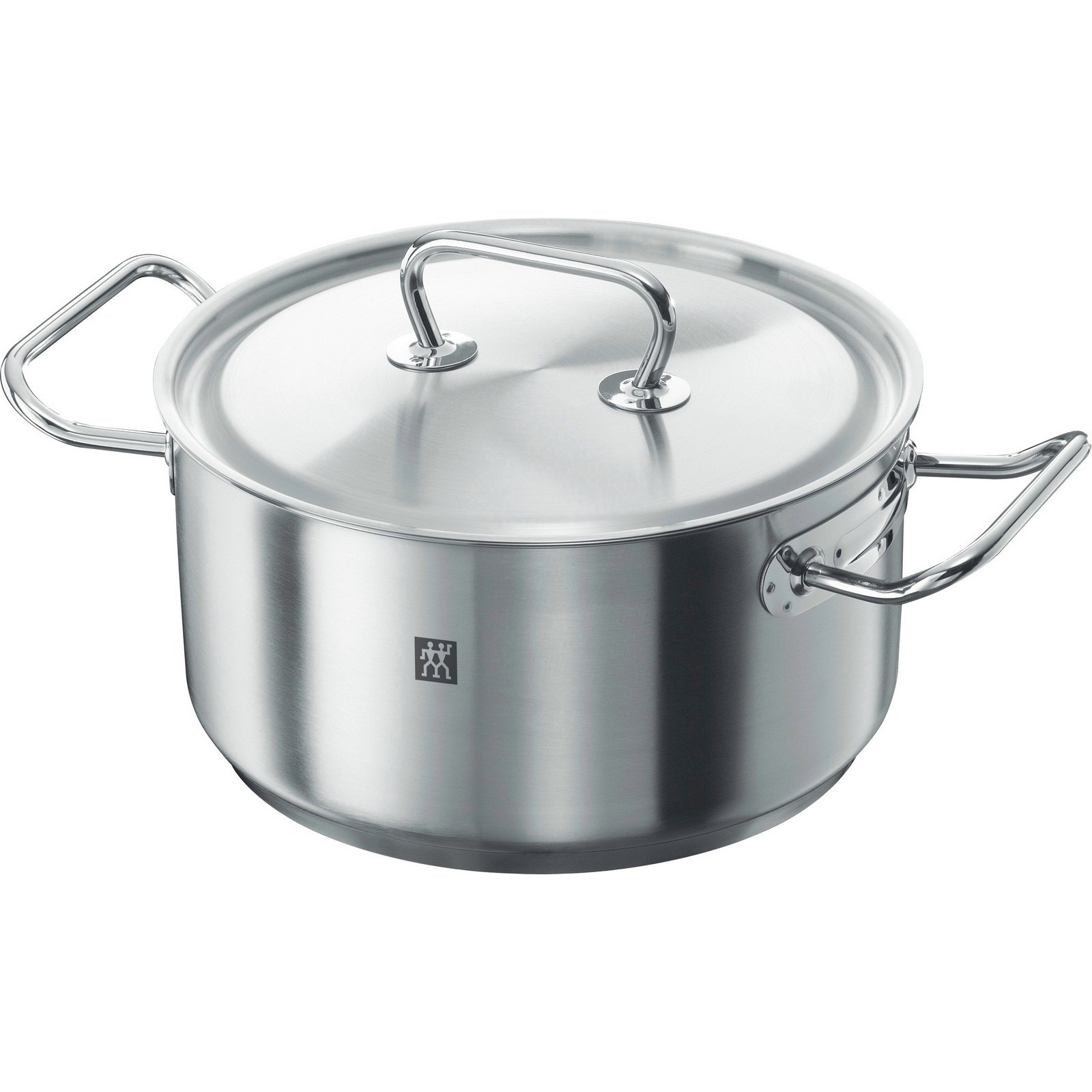 Bratentopf ZWILLING TWIN CLASSIC (D 24 cm) D 24 cm grau Topf Universaltopf Suppentopf Kochtopf