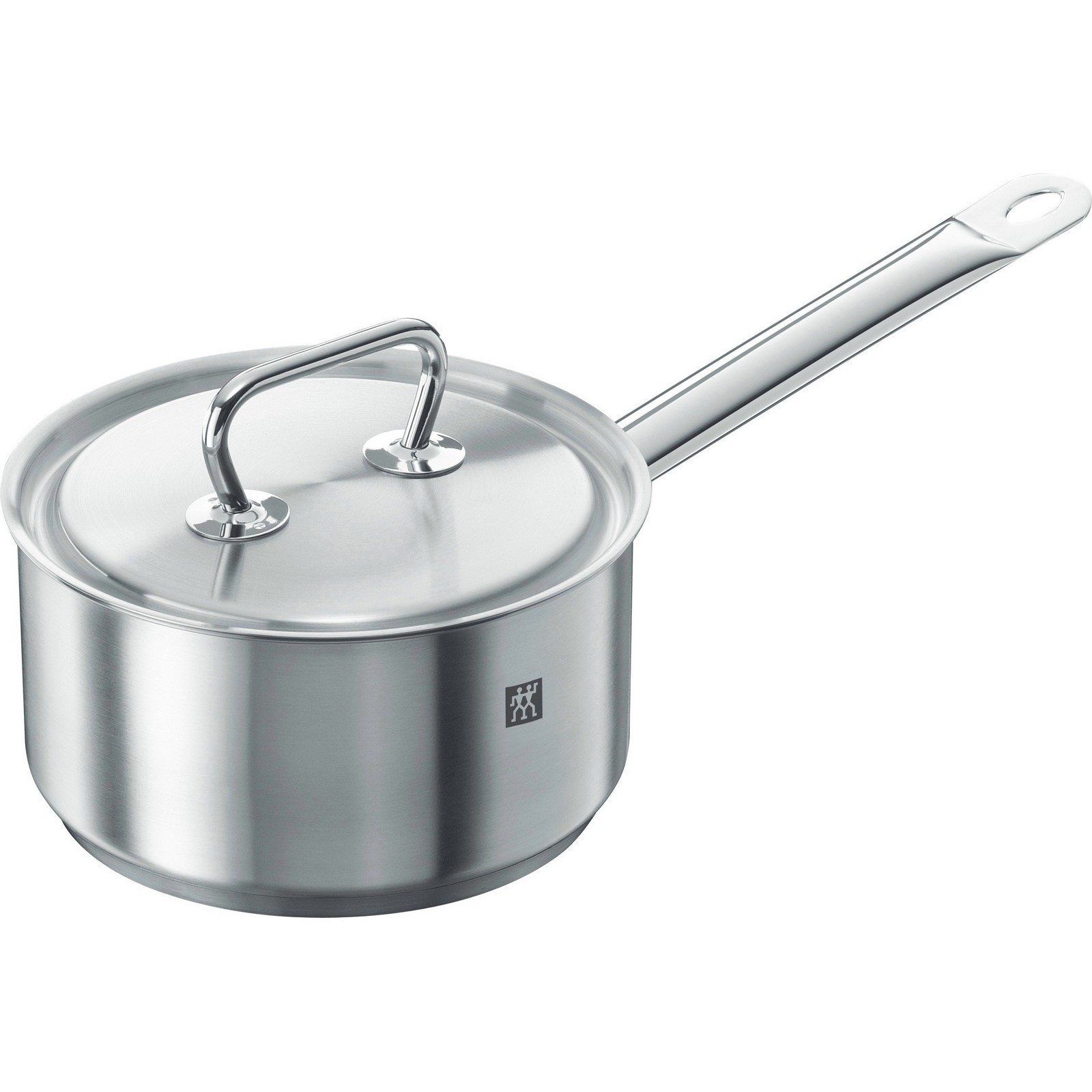 ZWILLING TWIN Classic Stieltopf 18 cm 18 10 Edelstahl Silber