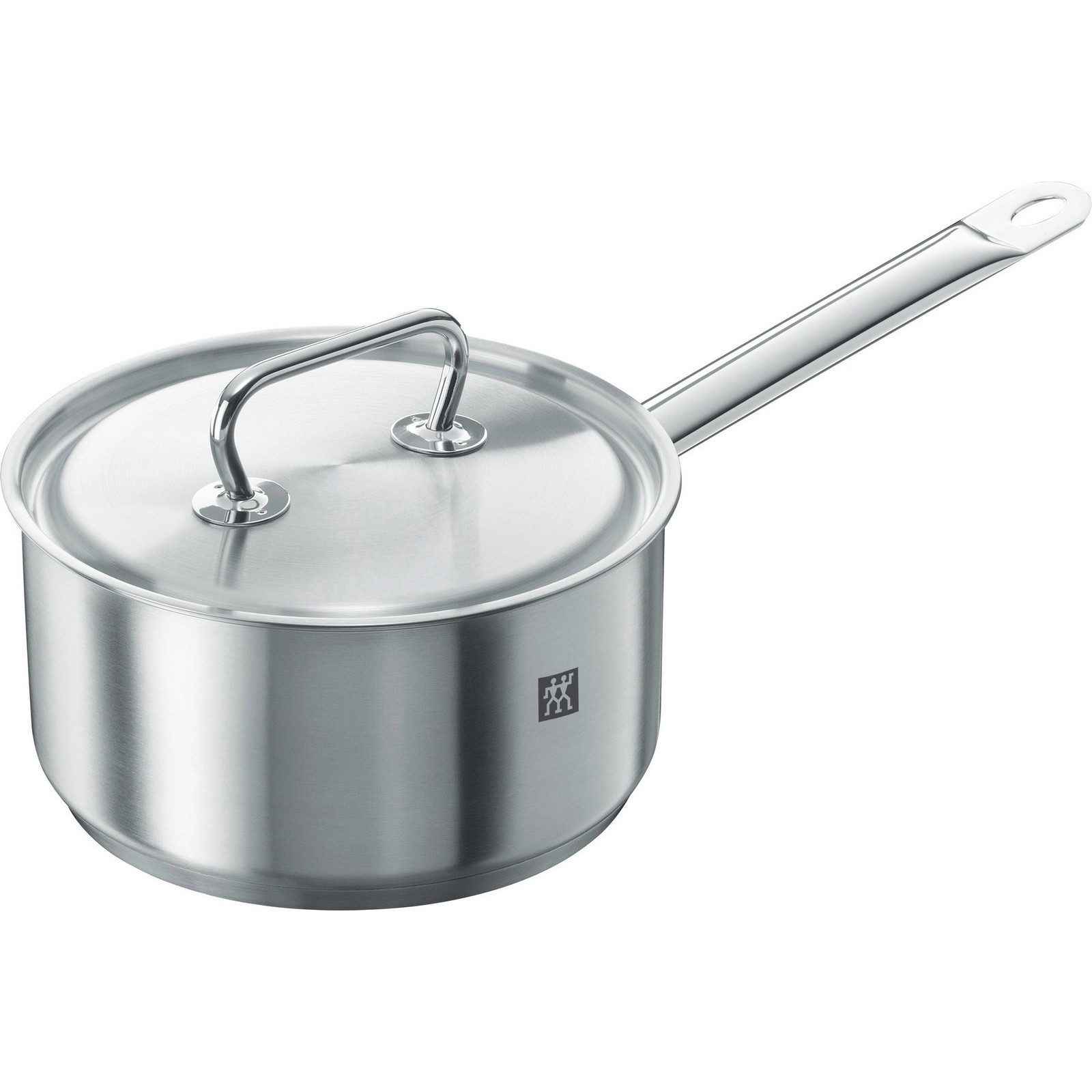 ZWILLING TWIN Classic Stieltopf 20 cm 18 10 Edelstahl Silber