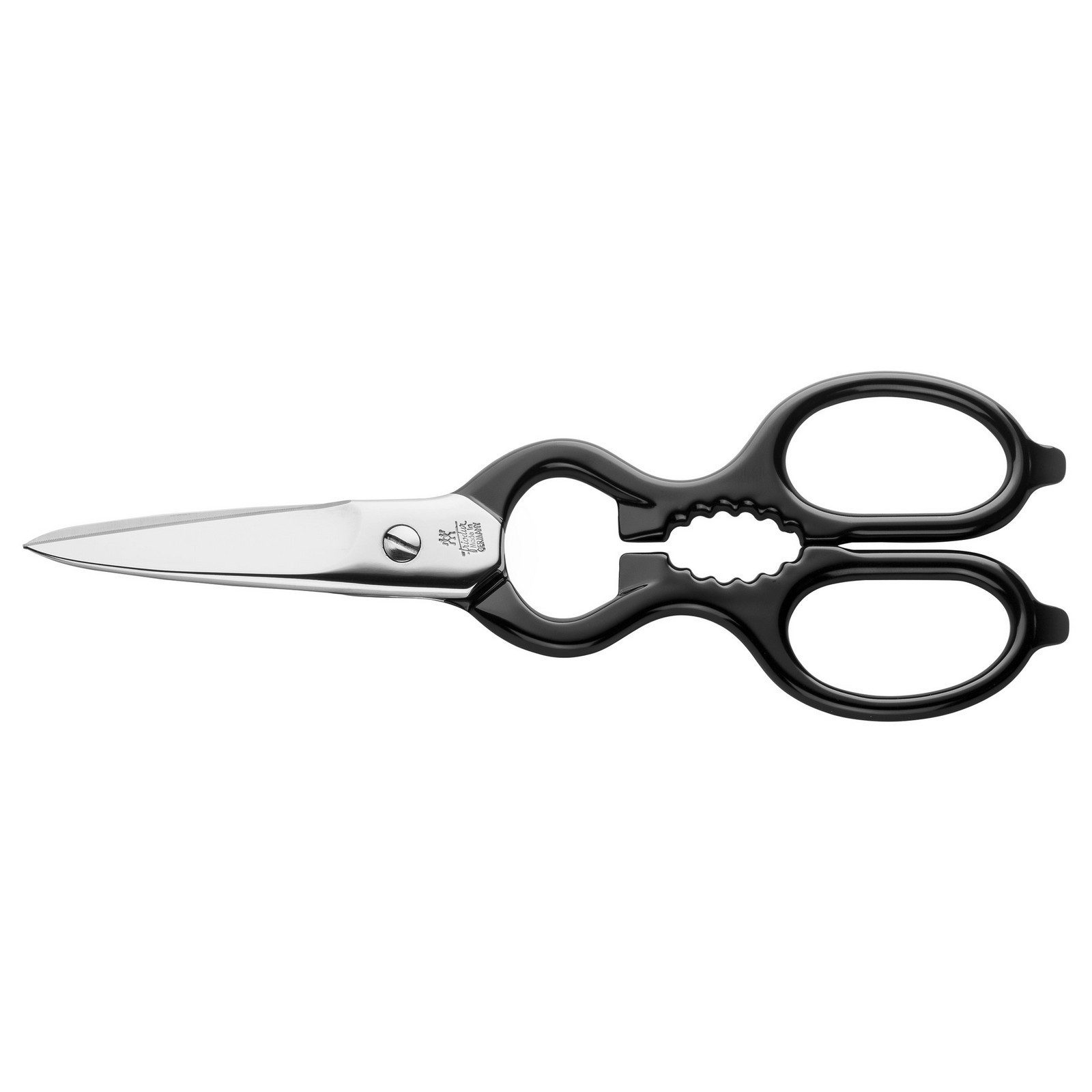 ZWILLING Küchenhilfe Vielzweckschere schwarz 20 cm Edelstahl