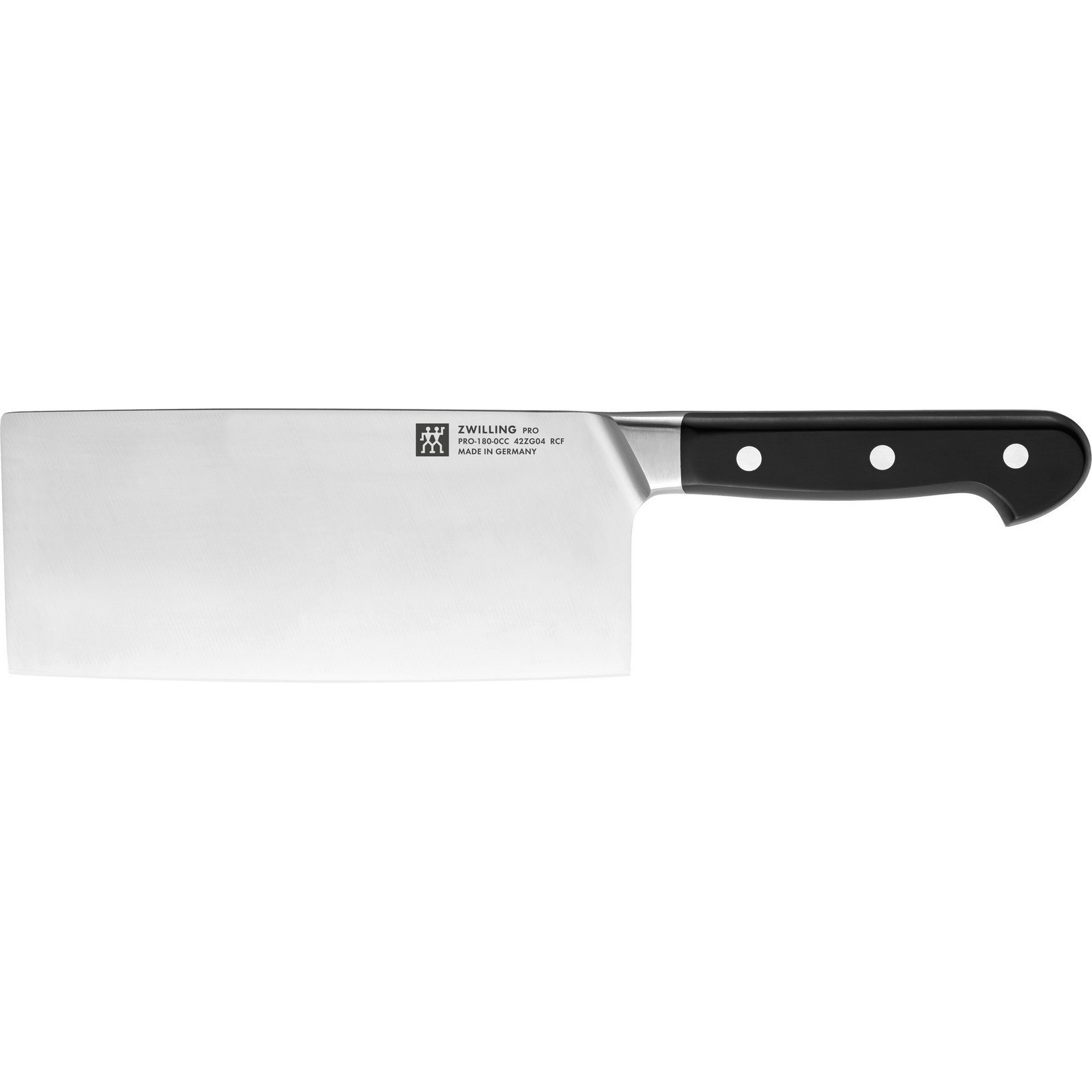 ZWILLING Pro Chinesisches Kochmesser 18 cm