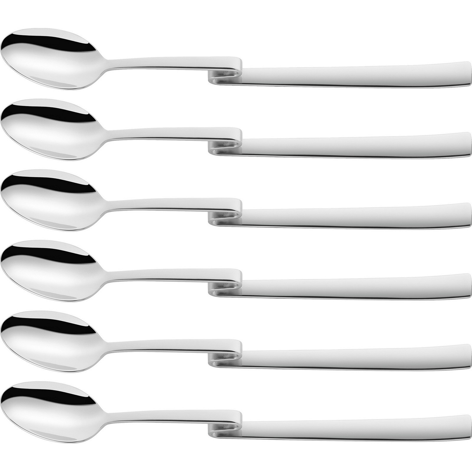 ZWILLING Dinner Latte Macchiato löffel set 6-tlg poliert