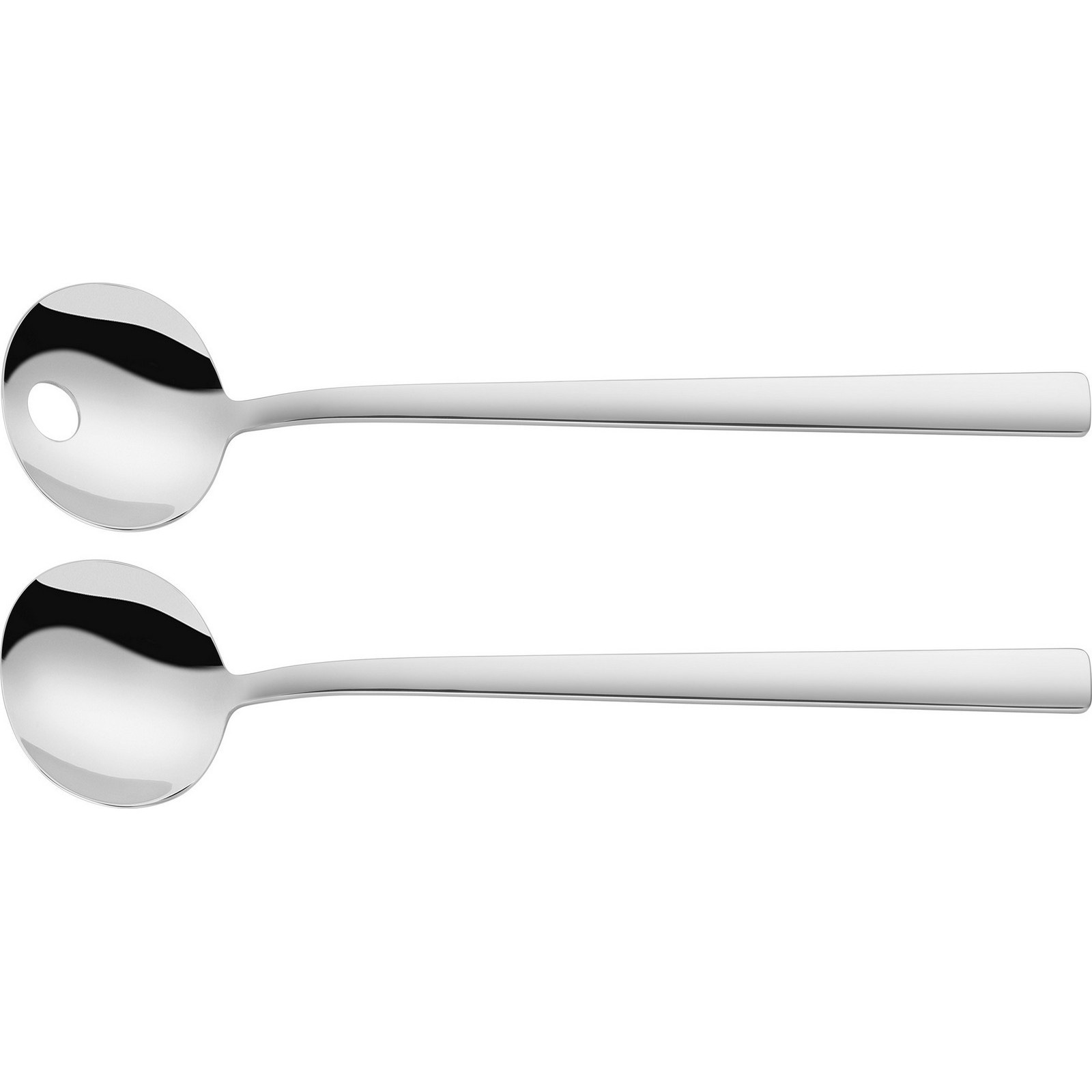 Salatbesteck ZWILLING Dinner silber (silberfarben) Edelstahl 18 10 Kochbesteck-Sets 18 10 Edelstahl Rostfrei Spülmaschinengeeignet 2-tlg