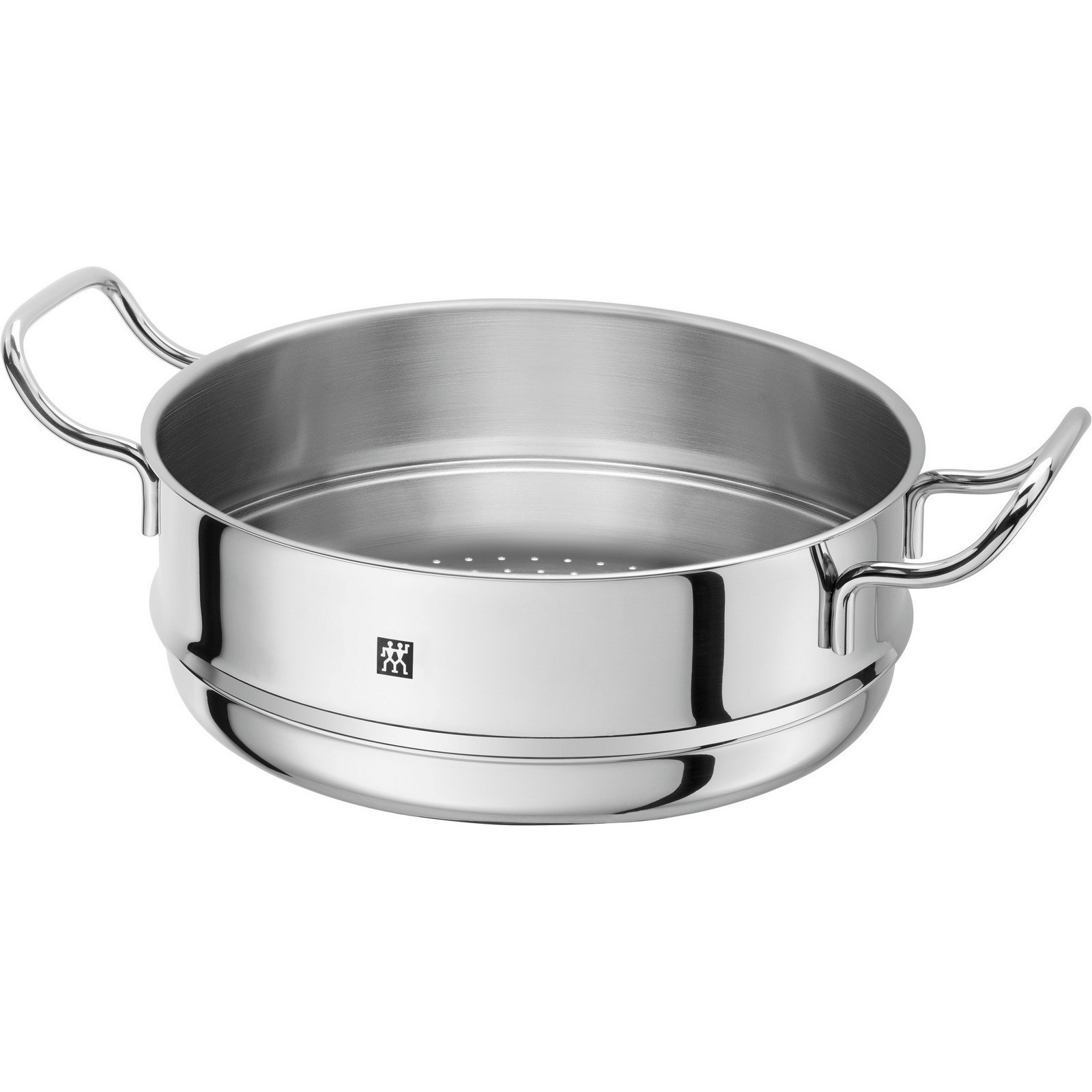 ZWILLING Plus Dämpfeinsatz 24 cm 18 10 Edelstahl