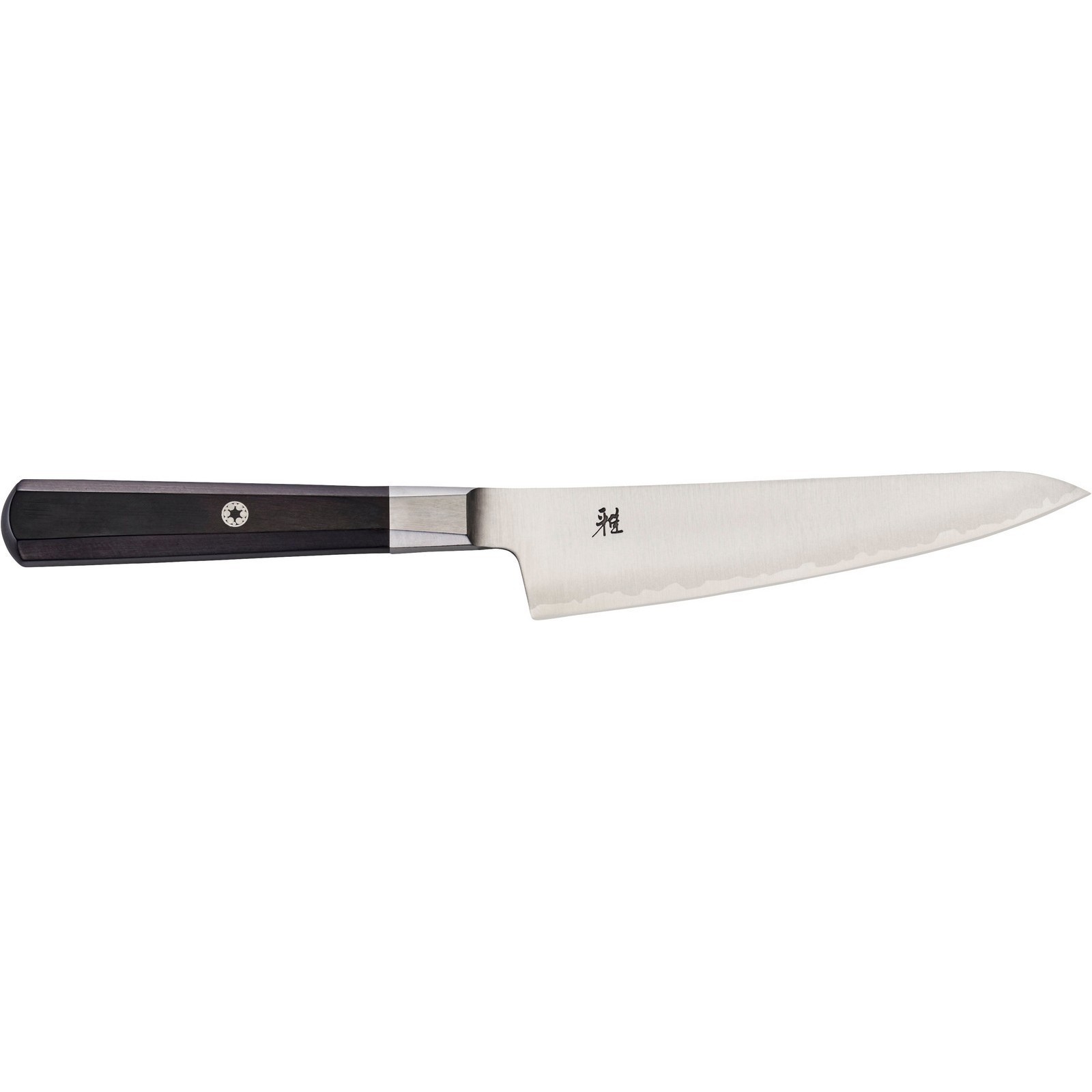 Miyabi 4000 FC Shotoh 14 cm - achteckiger Griff aus Pakkaholz - FC61 - Braun