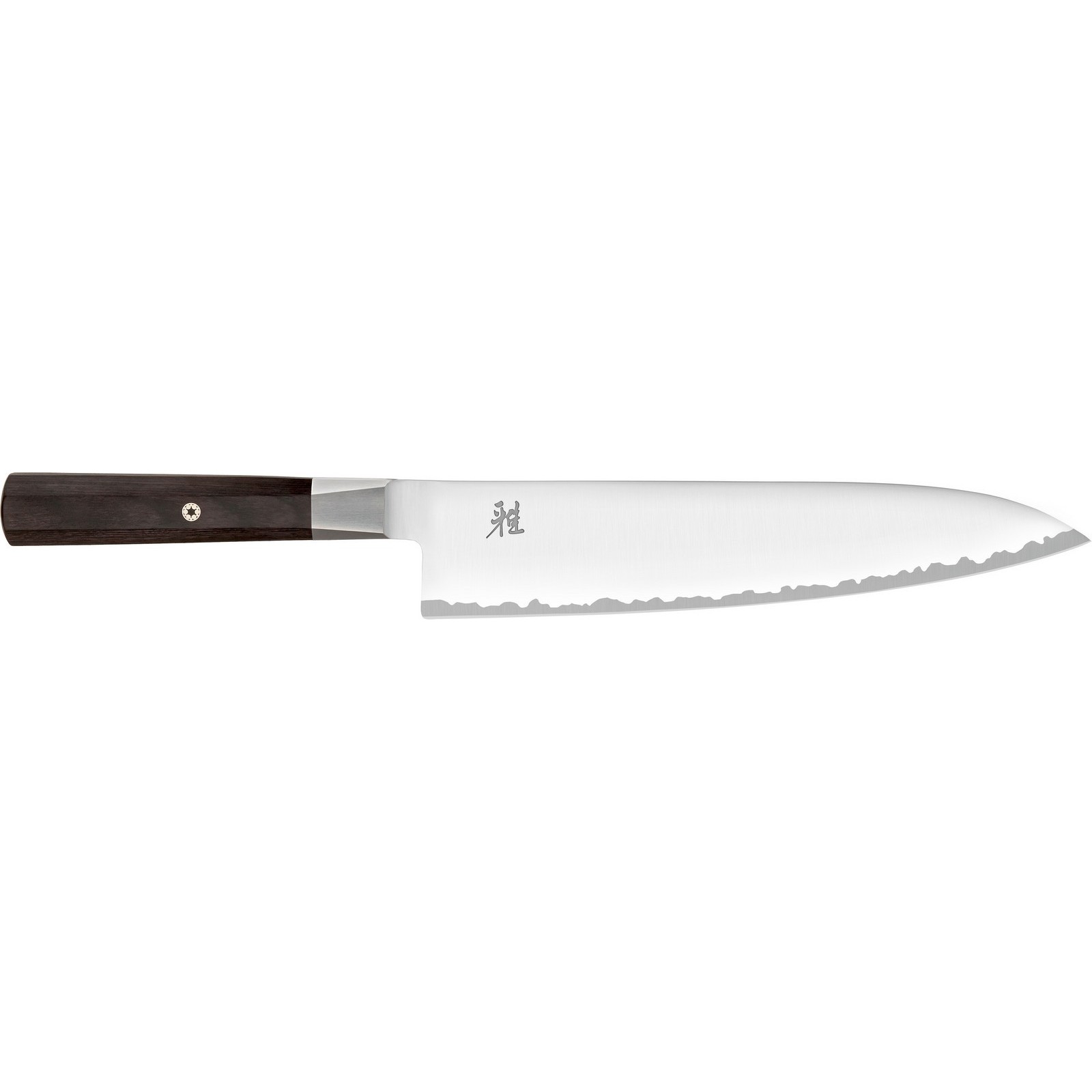 Miyabi 4000 FC Gyutoh 24 cm - achteckiger Griff aus Pakkaholz - FC61 - Braun