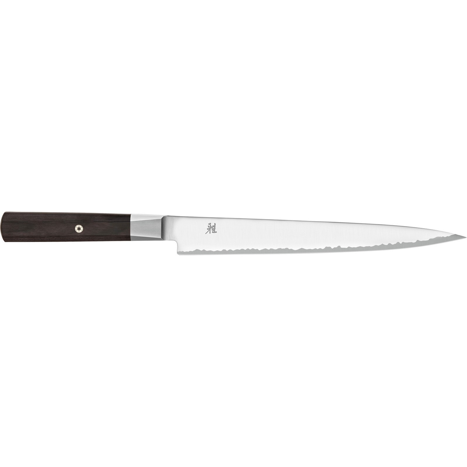 Miyabi 4000 FC Sujihiki 24 cm - achteckiger Griff aus Pakkaholz - FC61 - Braun