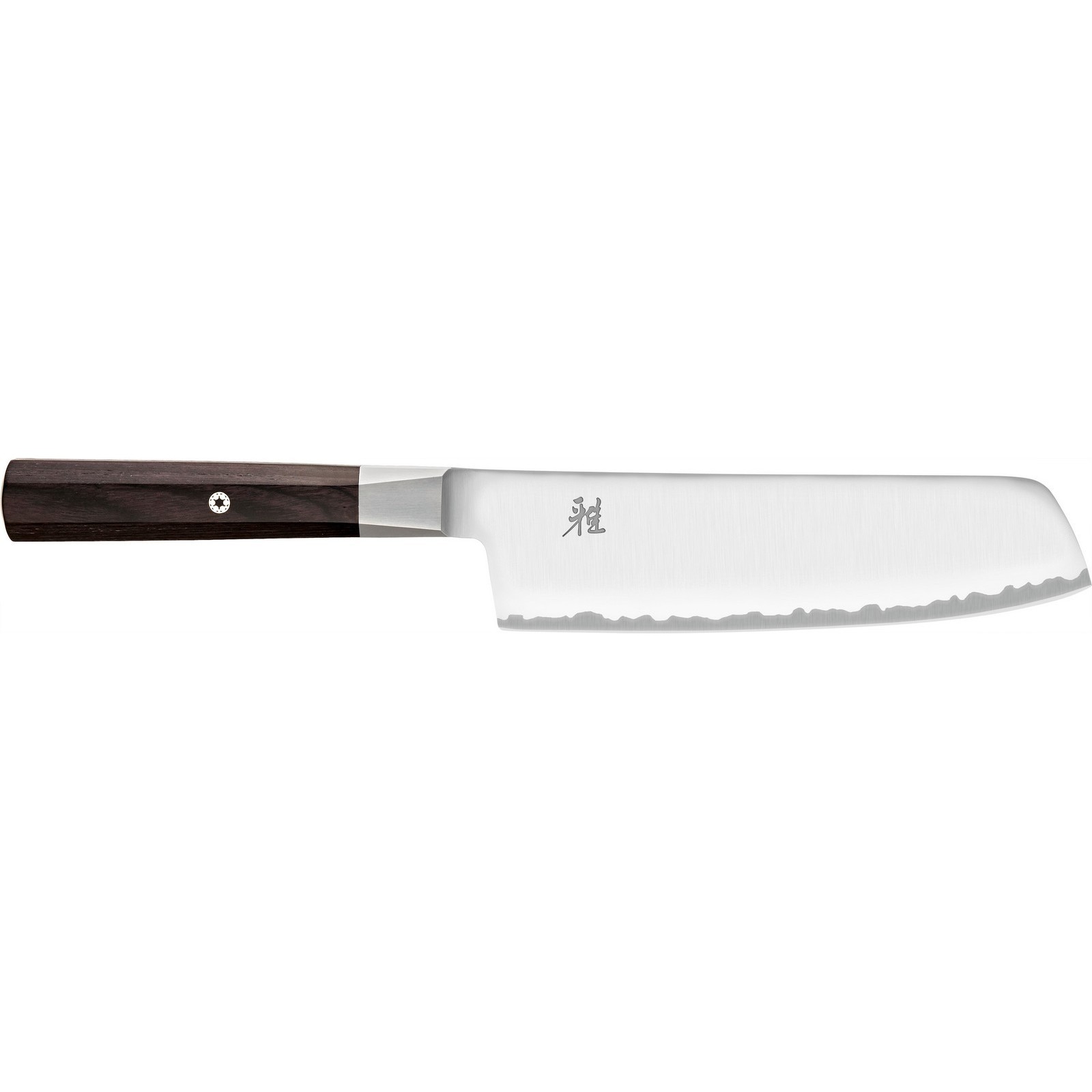 Miyabi 4000 FC Nakiri - achteckiger Griff aus Pakkaholz - FC61 - Braun
