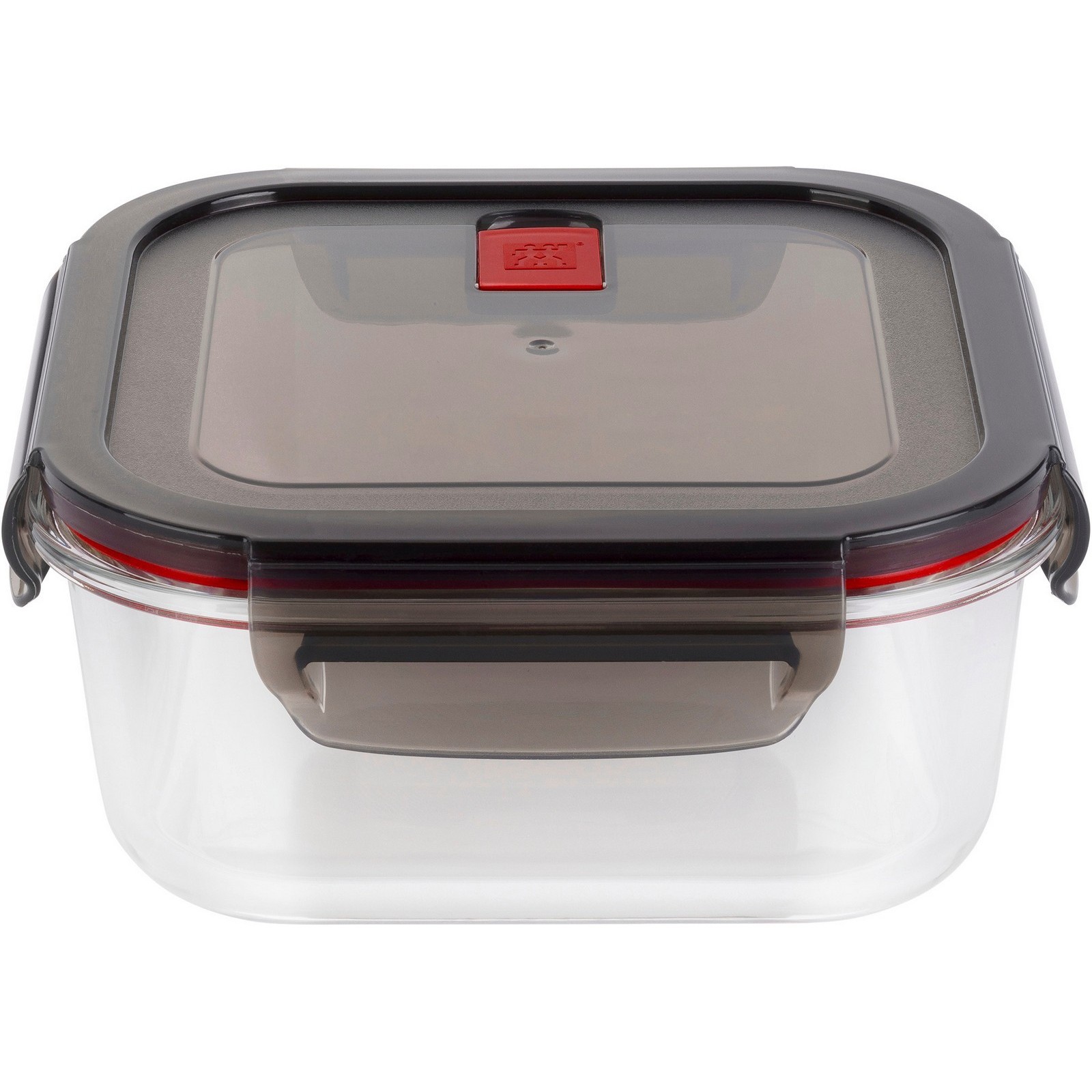 39506-006-0 Lebensmittelbehälter Quadratische Box 11 l Schwarz Transparent 1 Stück(e) - Zwilling
