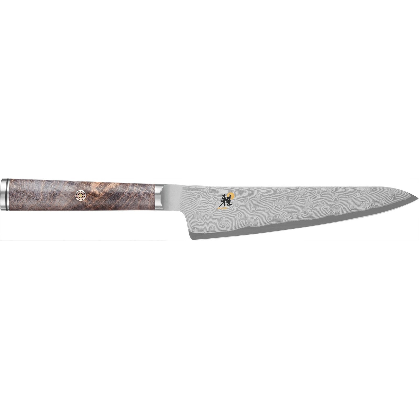 Miyabi 5000 MCD 67 Shotoh 13 cm - Black Maple-Griff – ausbalanciert - MC66 - Braun