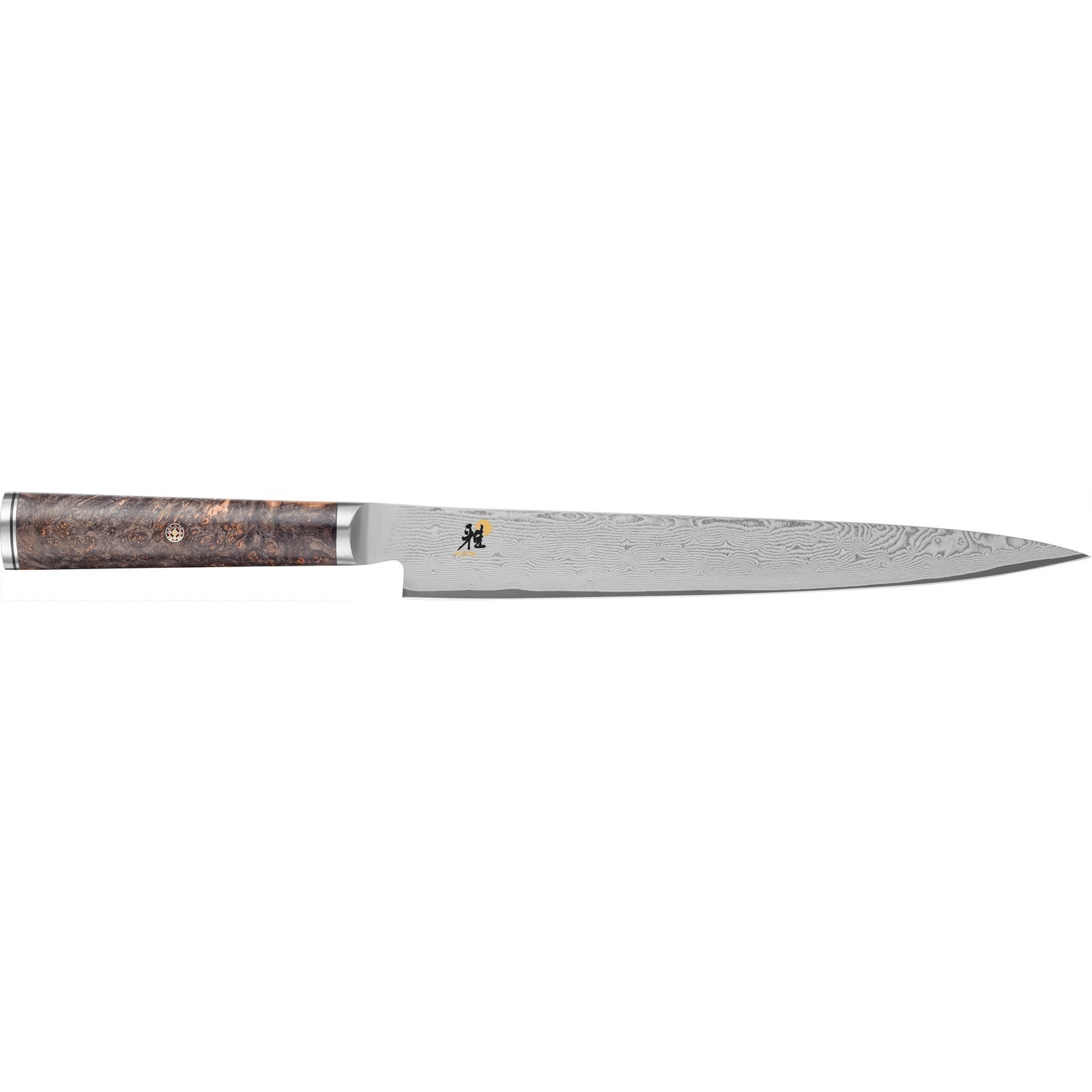Miyabi 5000 MCD 67 Sujihiki 24 cm - Black Maple-Griff – ausbalanciert - MC66 - Braun