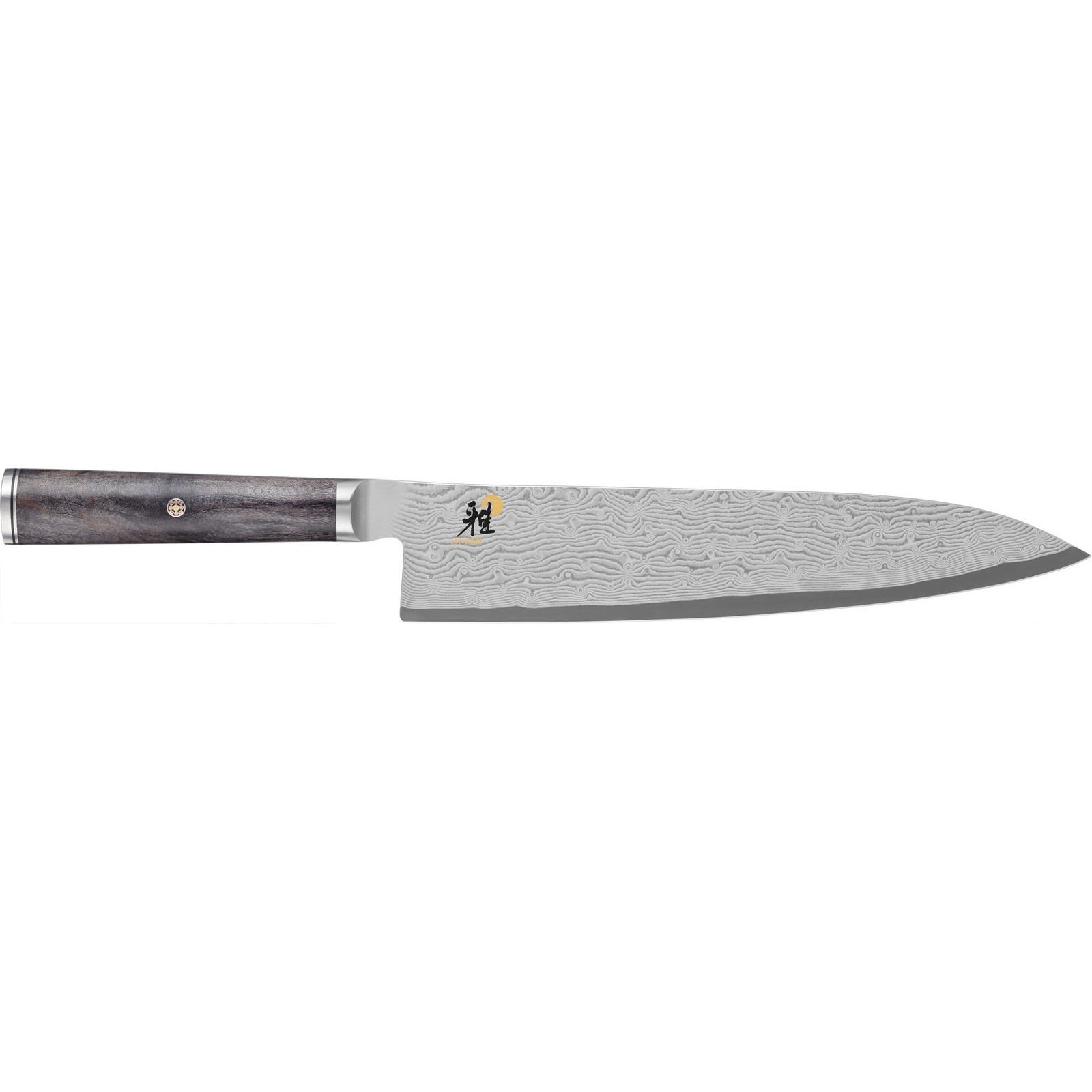 Miyabi 5000 MCD 67 Gyutoh 24 cm - Black Maple-Griff – ausbalanciert - MC66 - Braun