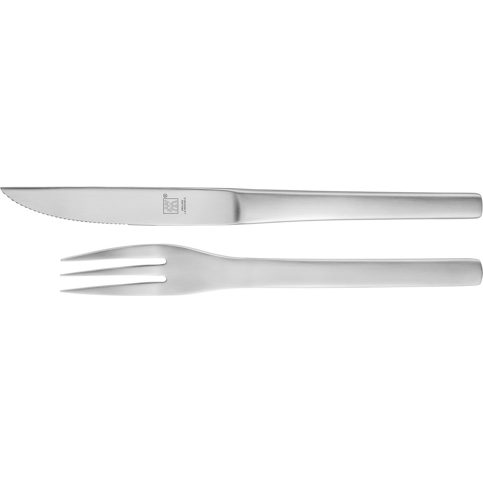 Zwilling Steak Sets Steakbesteck-Set 12-tlg. - Edelstahl