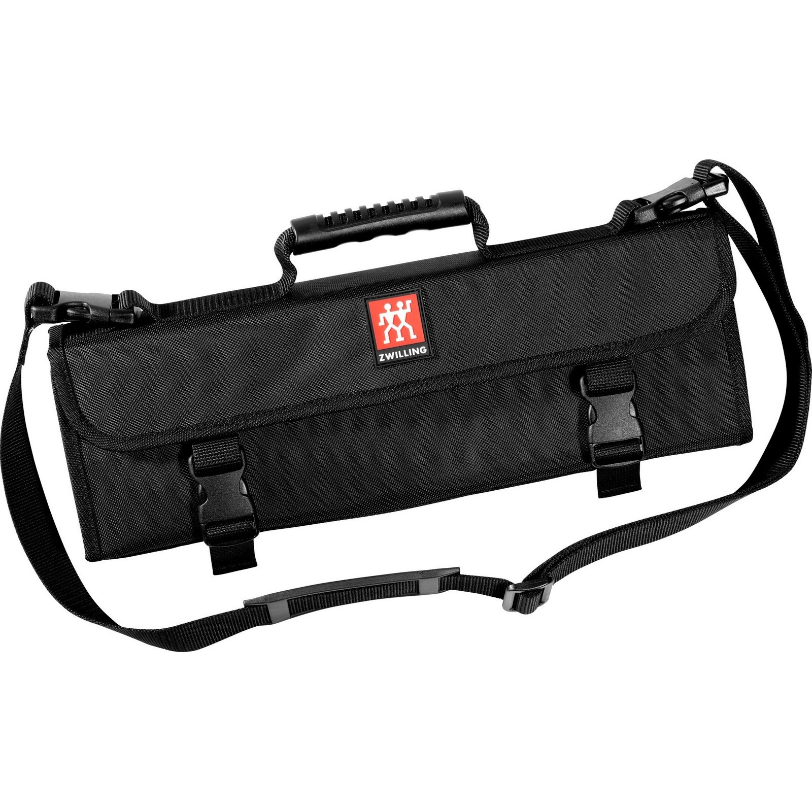 Zwilling Messeraufbewahrung Messertasche 7 Schwarz - Nylon, Kunststoff