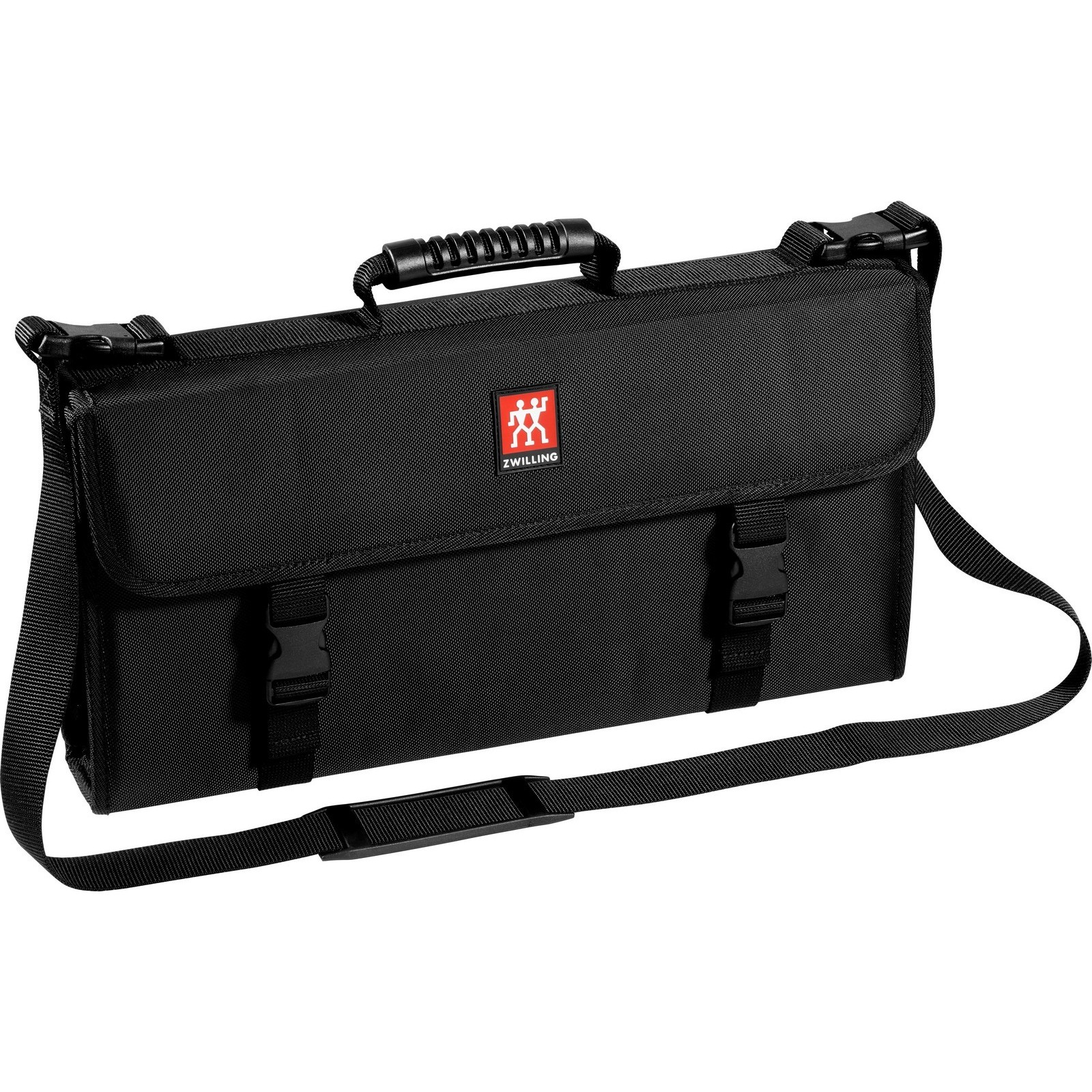 Zwilling Messeraufbewahrung Messertasche 17 Schwarz - Nylon, Kunststoff