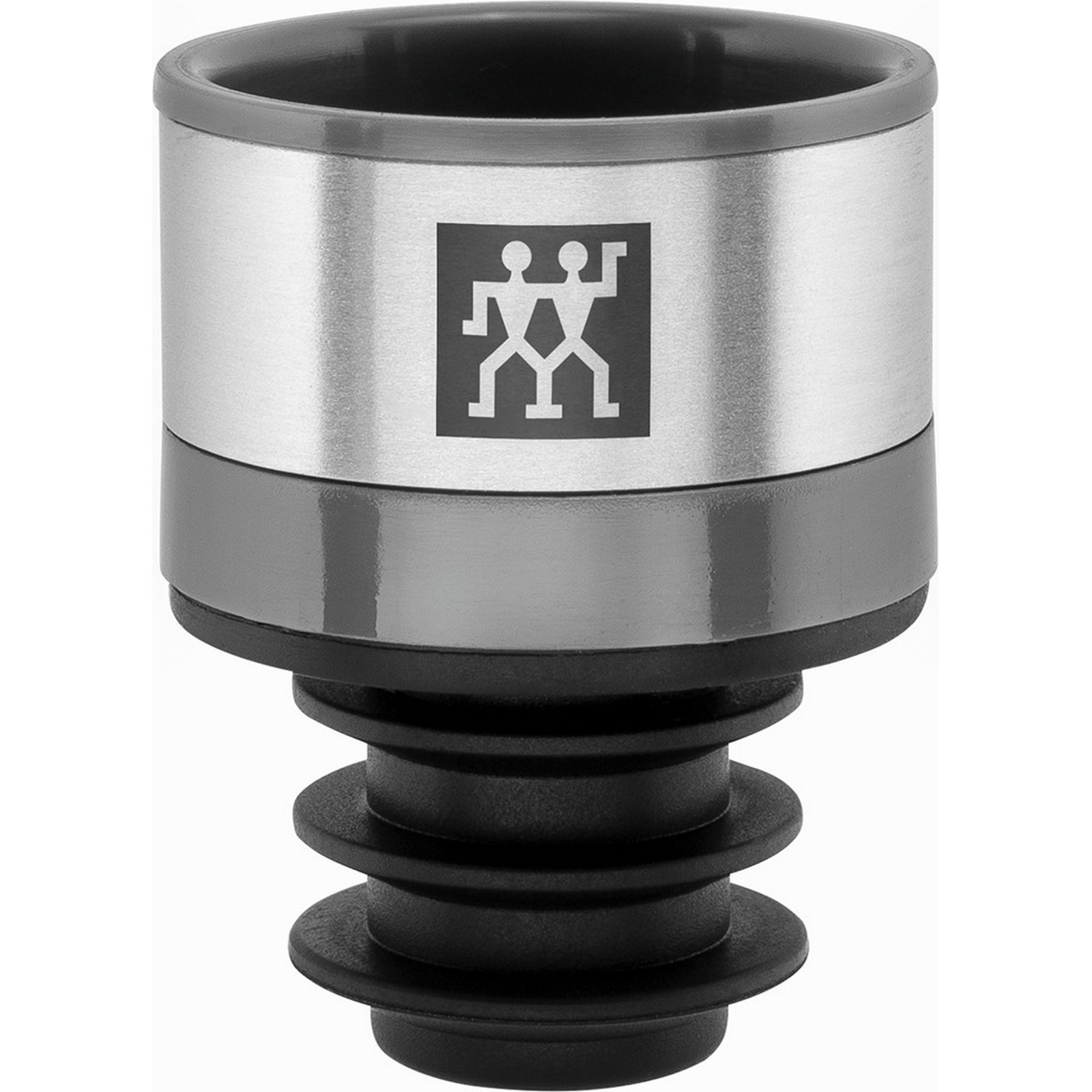Zwilling Fresh & Save Accessories Vacuum Wine Stopper Gray - Stainless Steel