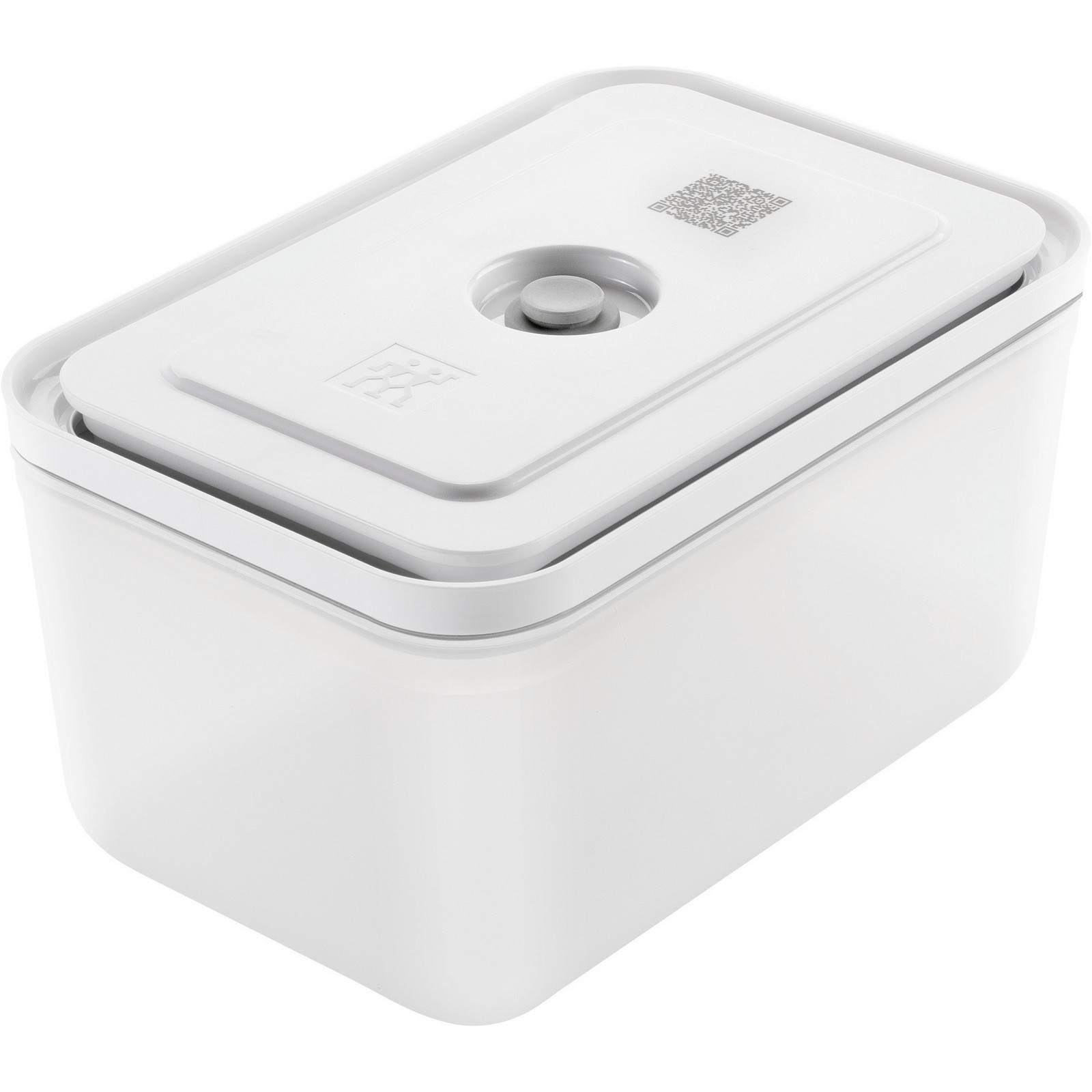ZWILLING Fresh & Save Vakuumbox L Kunststoff Semitransparent-Grau