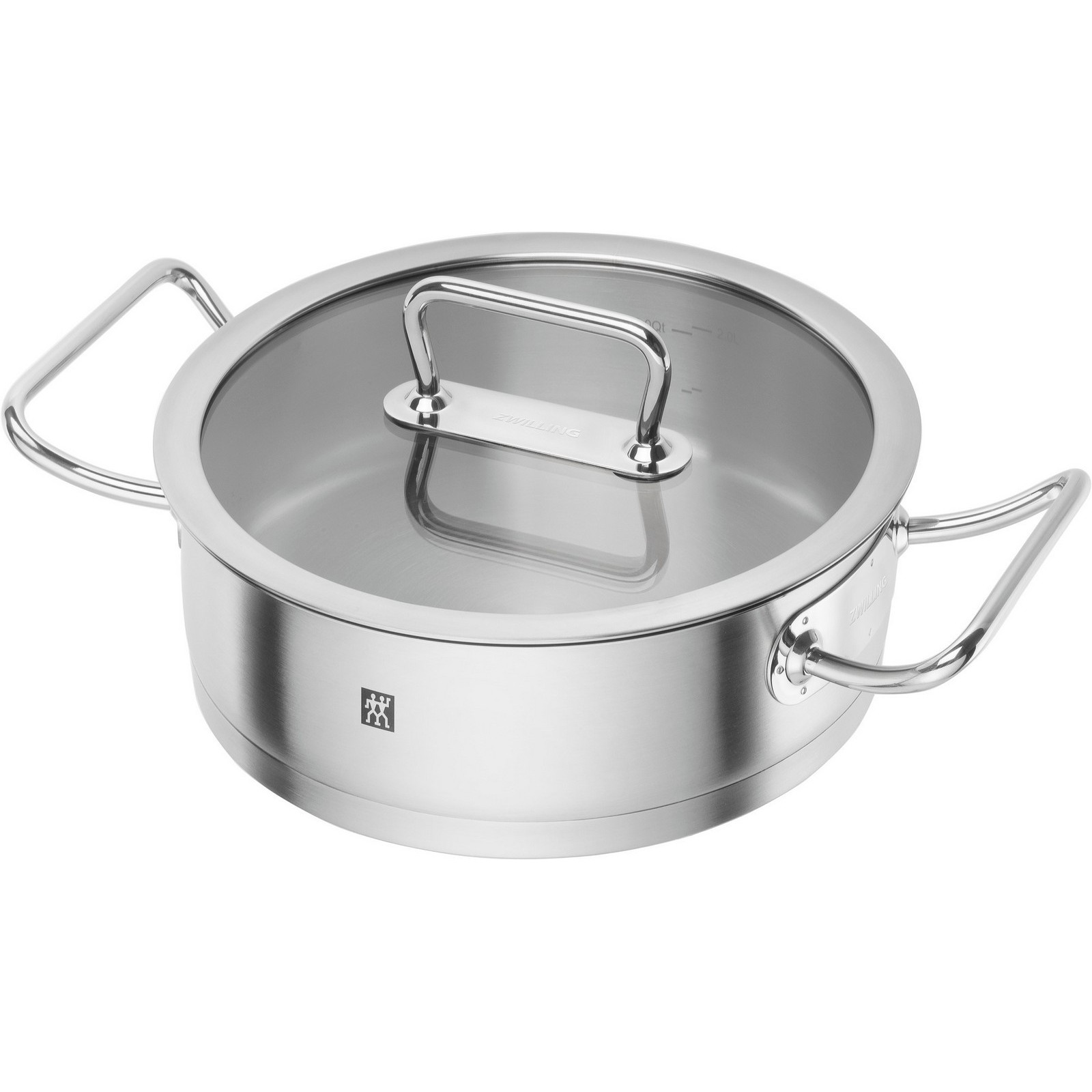 Zwilling Pro Kochgeschirr Servierpfanne 24 cm 3 L - Edelstahl