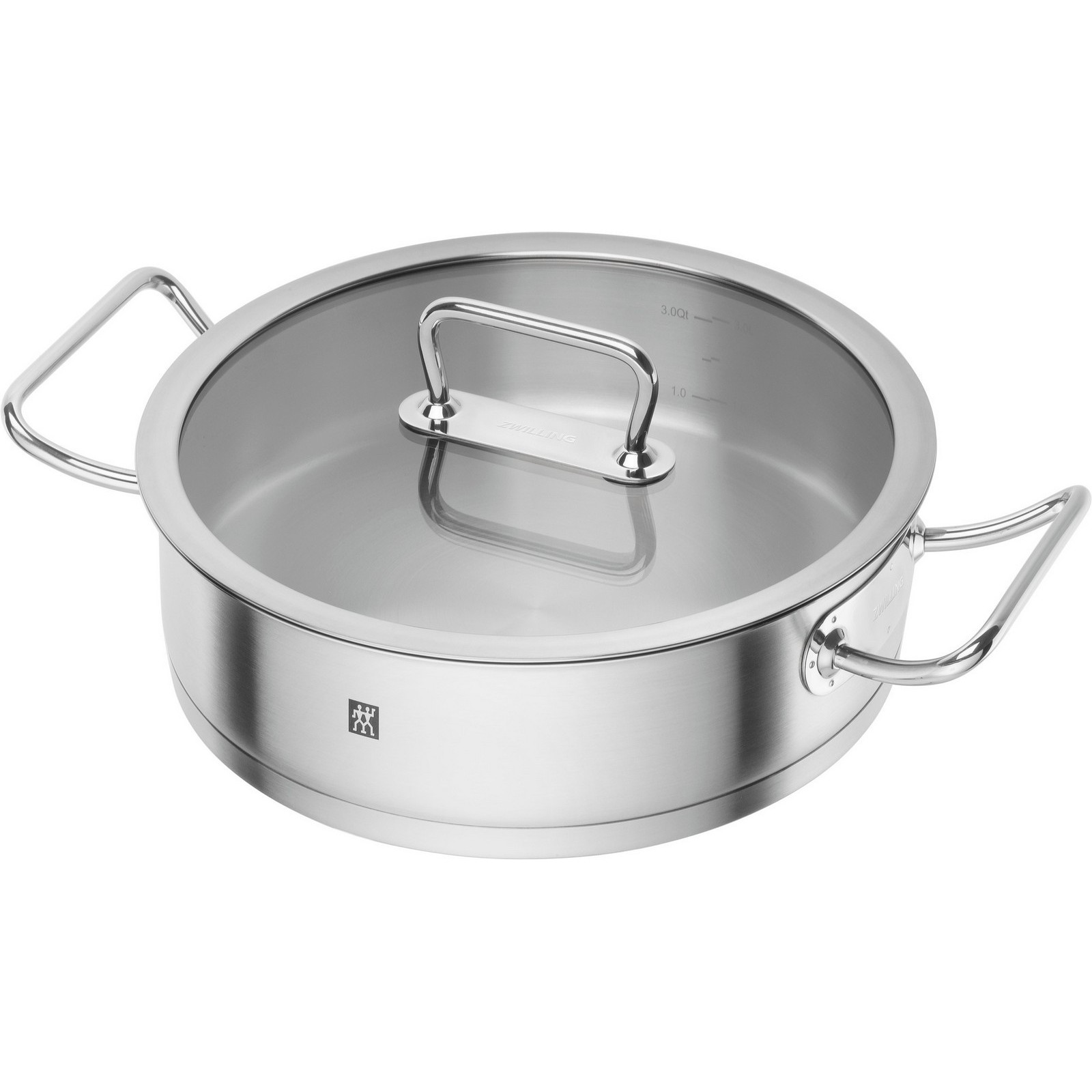 Zwilling Pro Küchenhelfer Servierpfanne 28 cm 4,25 L - Edelstahl