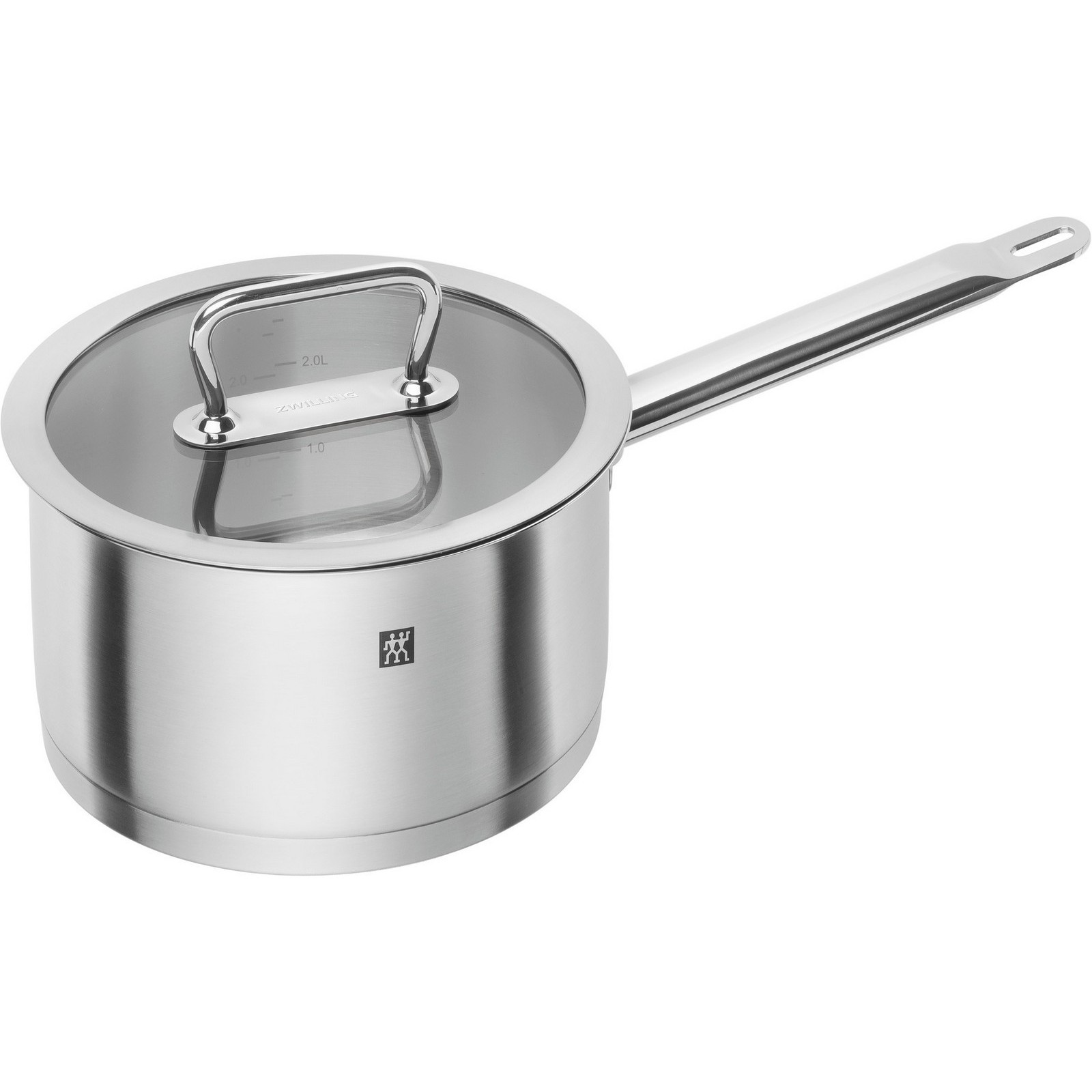 Zwilling Pro Kochgeschirr Stieltopf 20 cm 3 L - Edelstahl