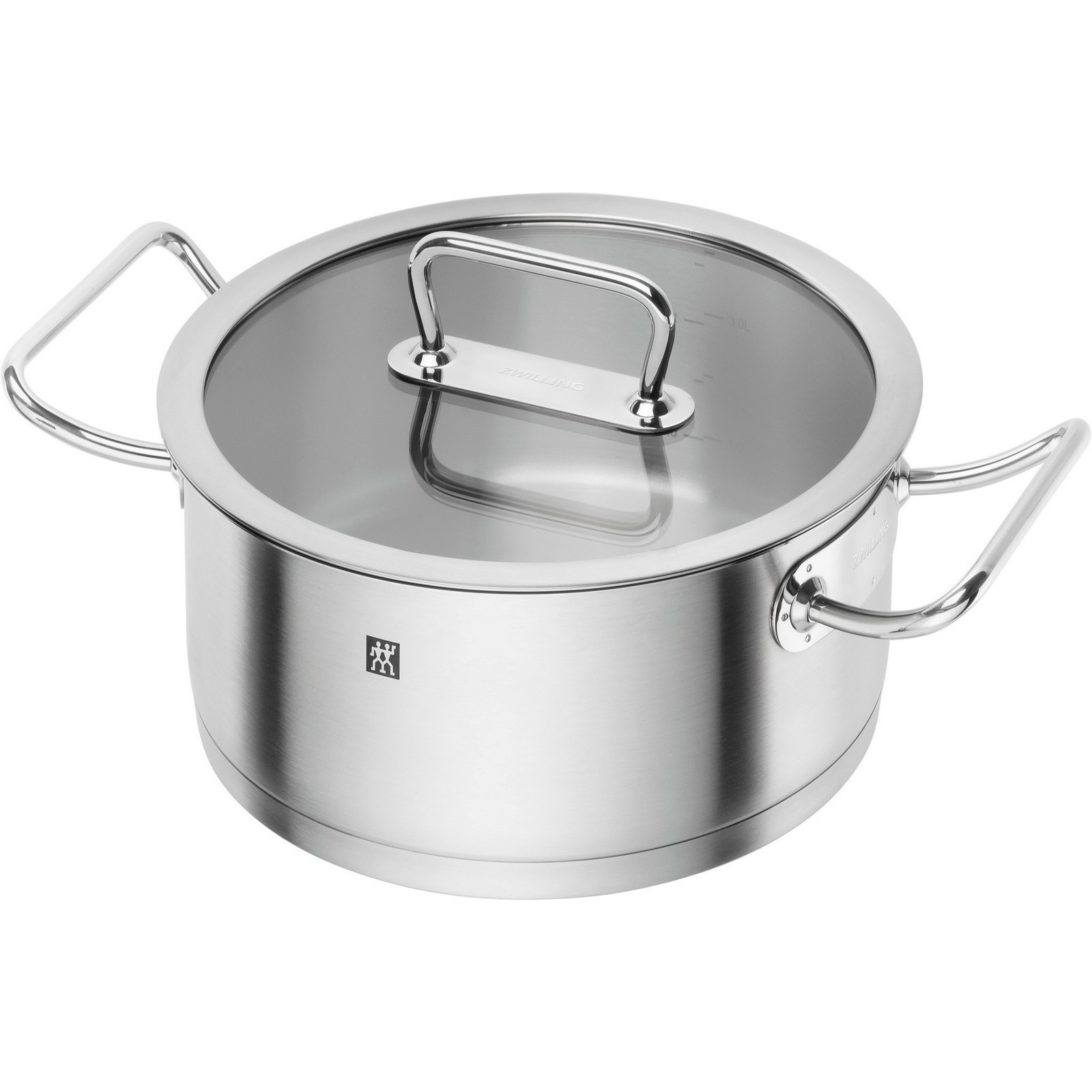 Zwilling Pro Kochgeschirr Bratentopf 24 cm 4,25 L - Edelstahl