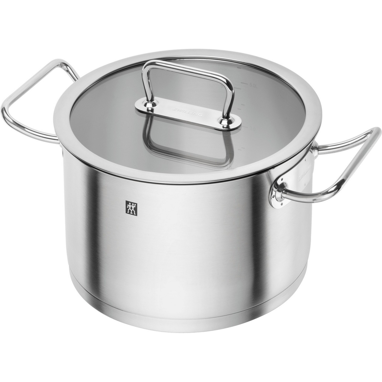 Zwilling Pro Kochgeschirr Kochtopf 24 cm 6,25 L - Edelstahl