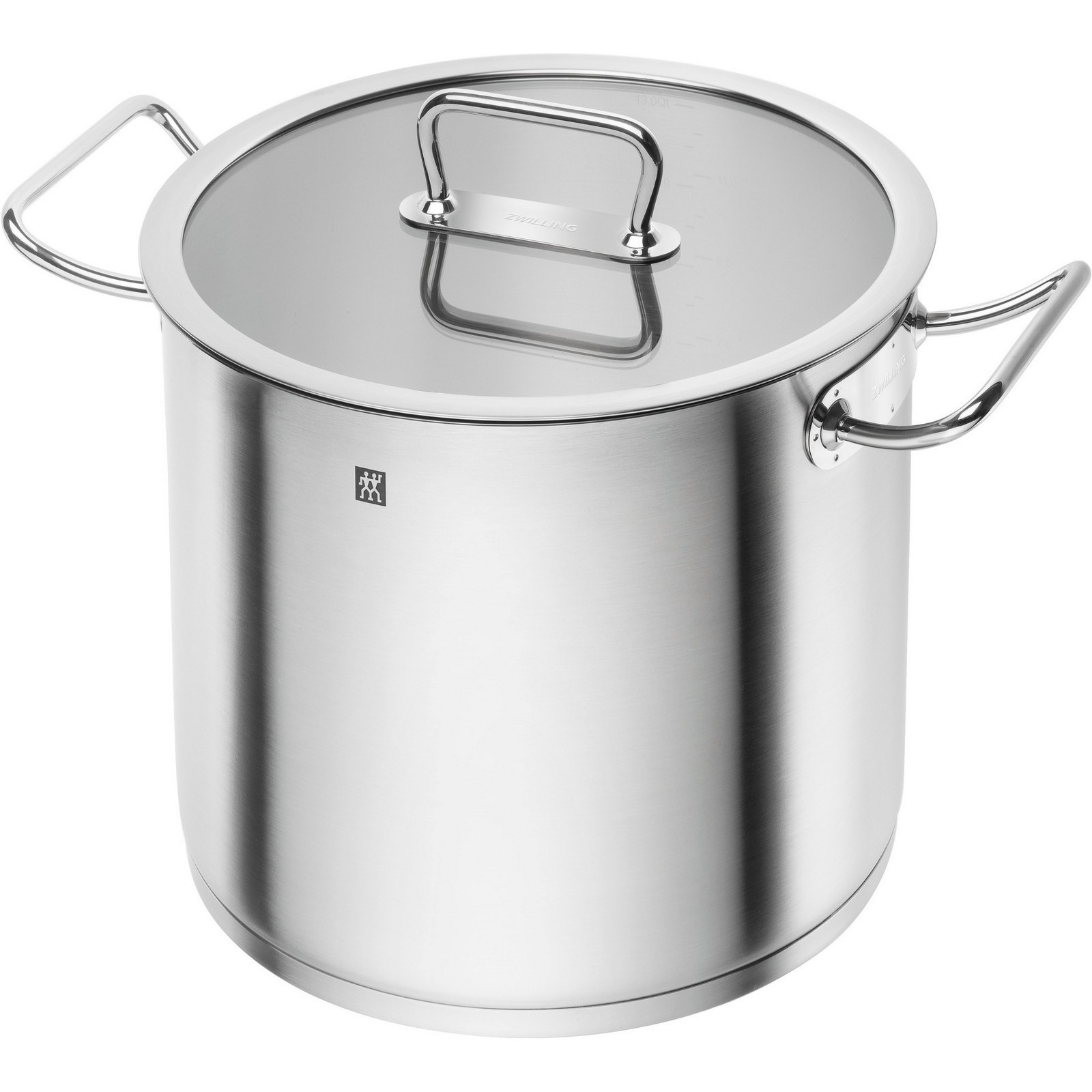 Zwilling Pro Kochgeschirr Kochtopf hoch 28 cm 13,25 L - Edelstahl
