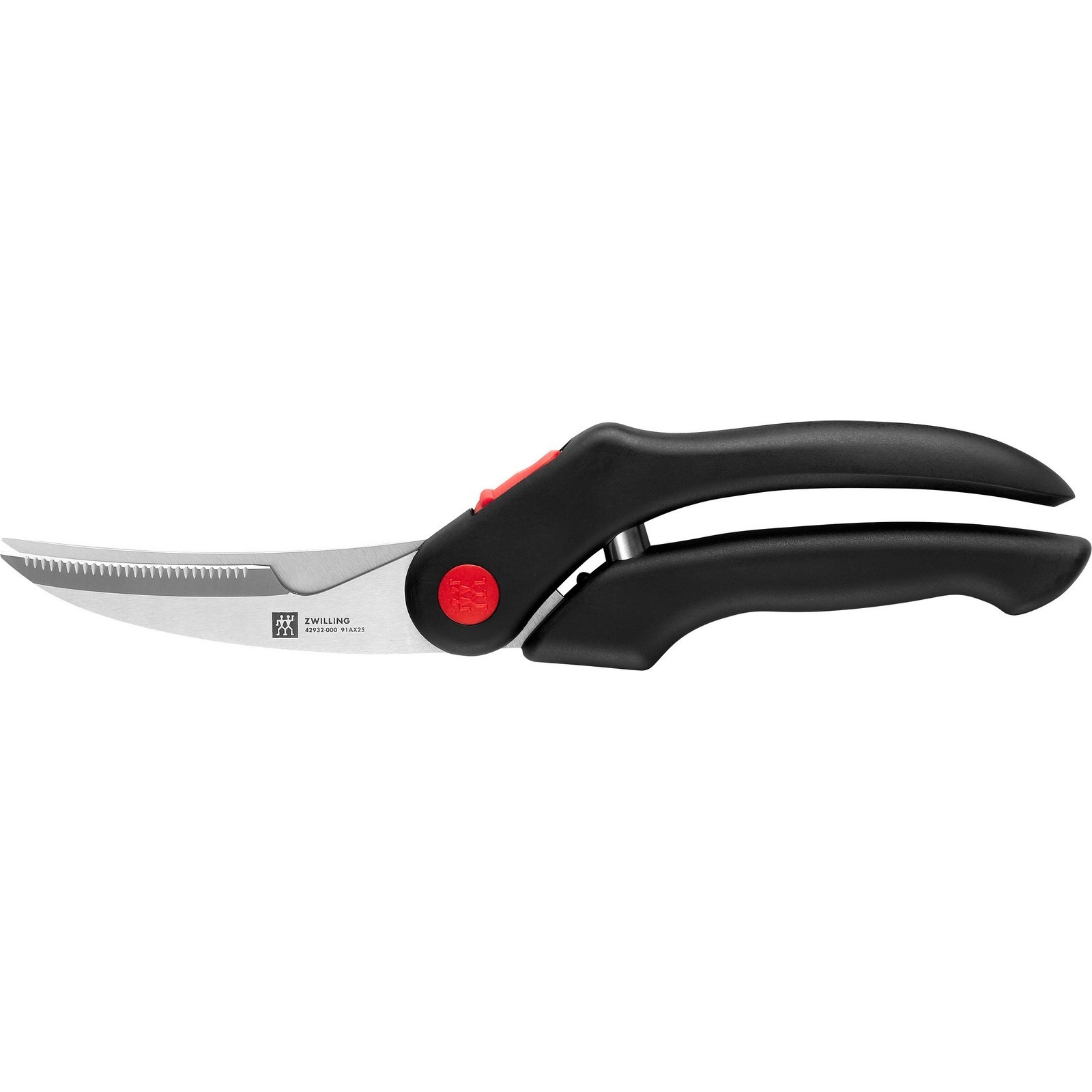 Geflügelschere  Kunststoff  25 cm  rostfrei ergonomischer Griff  Küchenzubehör Küchenscheren