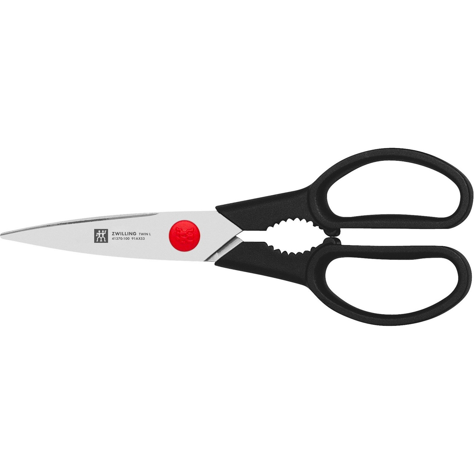 Schere Twin L  Kunststoff  ergonomischer Griff  ergonomischer Griff  Küchenzubehör Küchenscheren