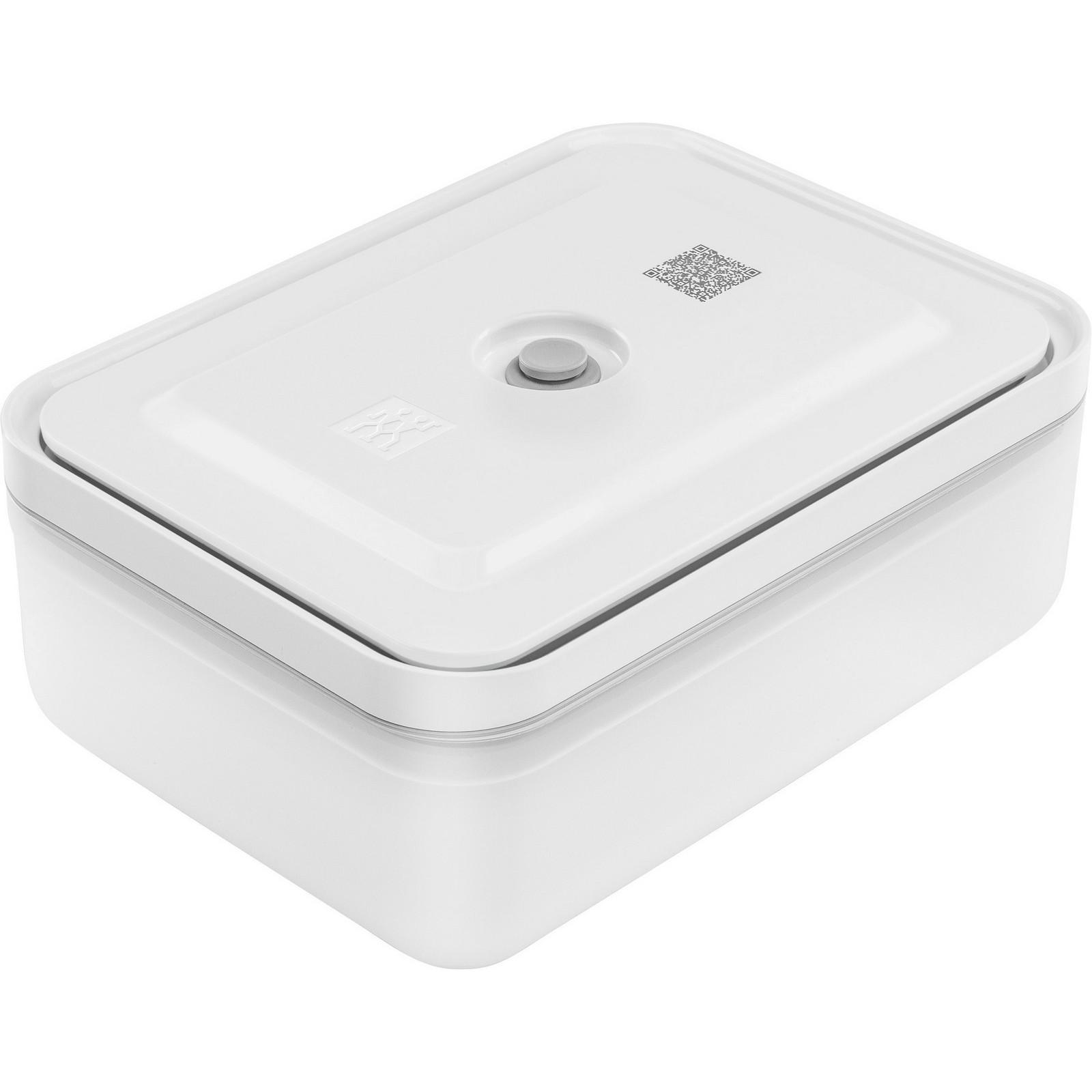 ZWILLING Fresh & Save Vakuum Kühlschrankbox Kunststoff Semitransparent-Grau