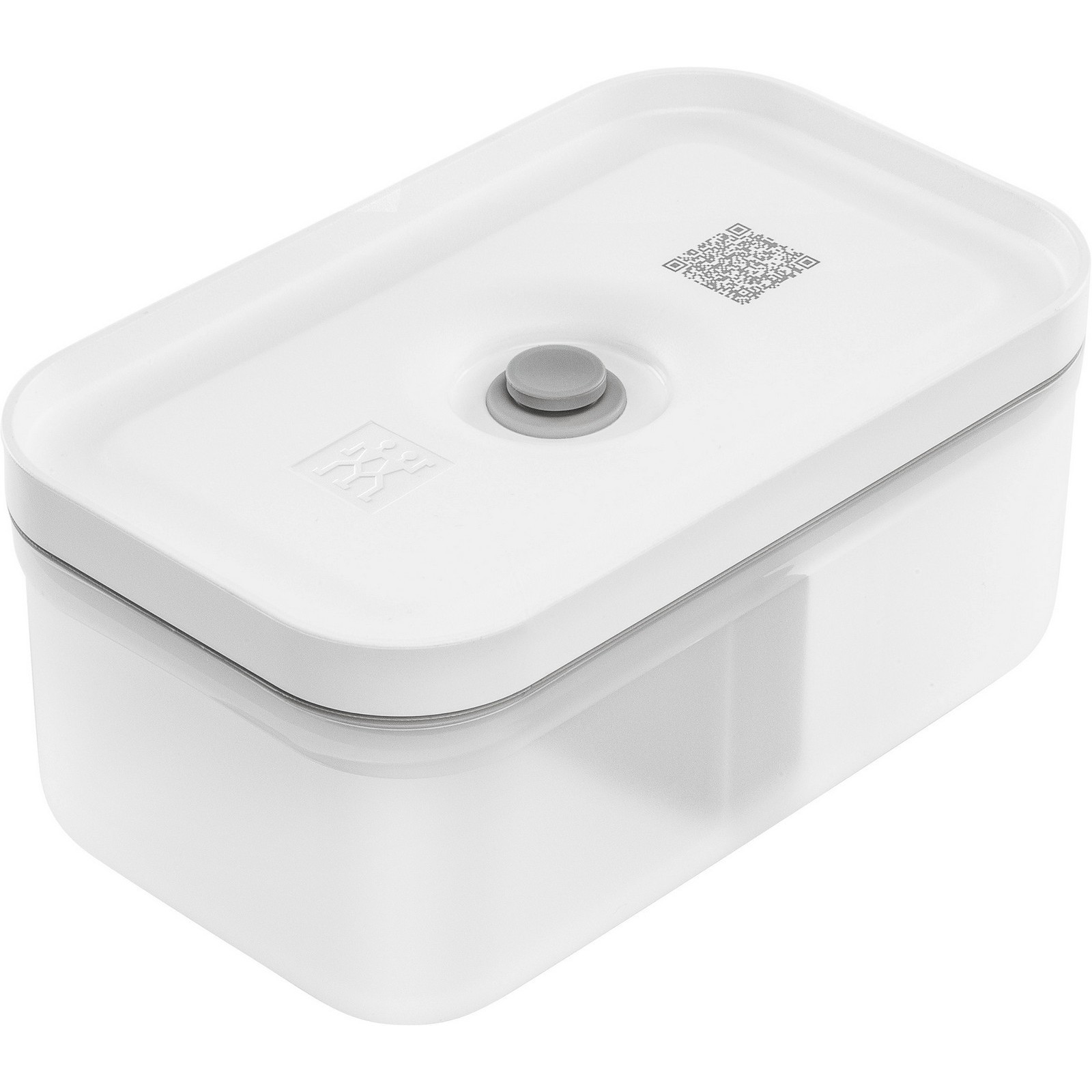 ZWILLING Fresh & Save Vakuum Lunchbox M Kunststoff Semitransparent-Grau