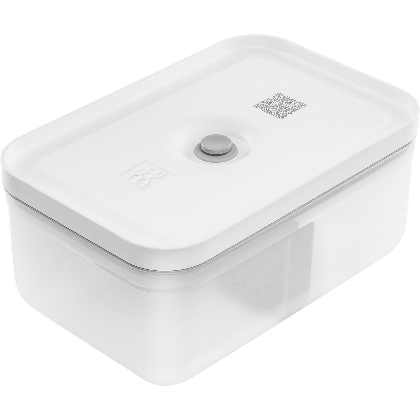 ZWILLING Fresh & Save Vakuum Lunchbox L Kunststoff Semitransparent-Grau