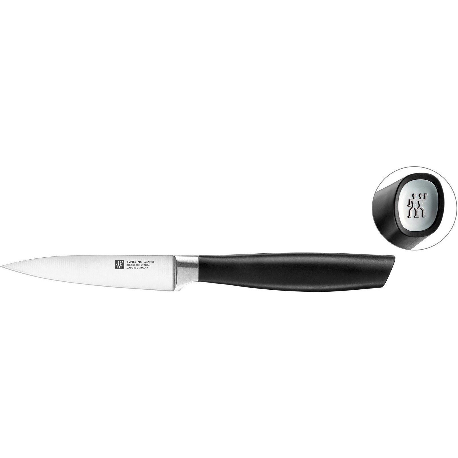 ZWILLING All * Star Spick & Garniermesser 10 cm Silber